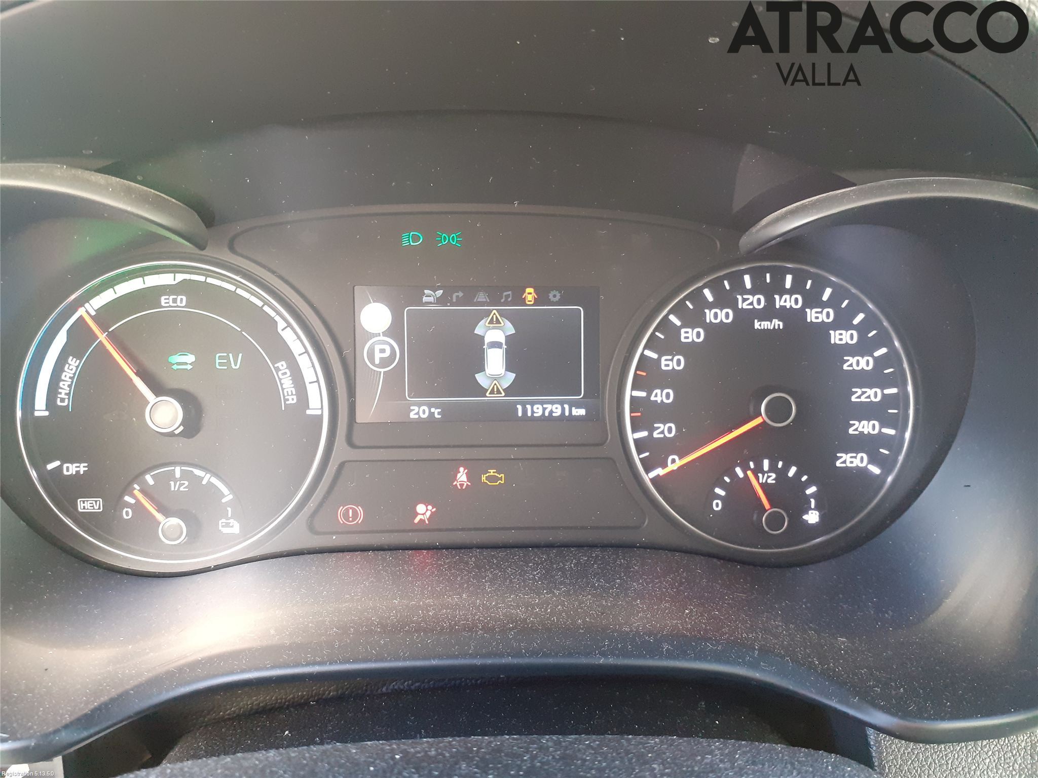 Kia OPTIMA 16-20 Instrument Komb