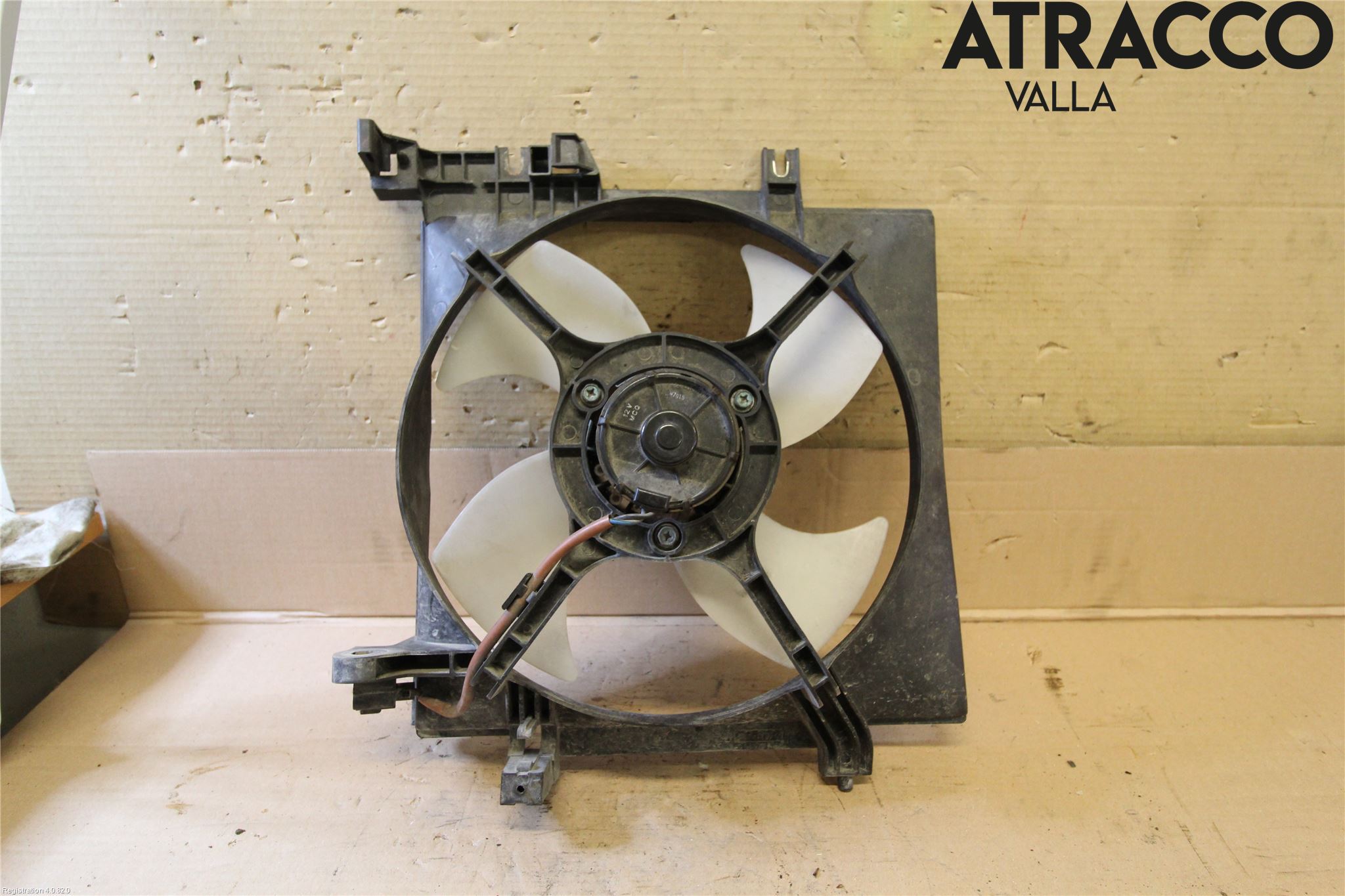 Subaru OUTBACK   07-09 Kylfläkt El