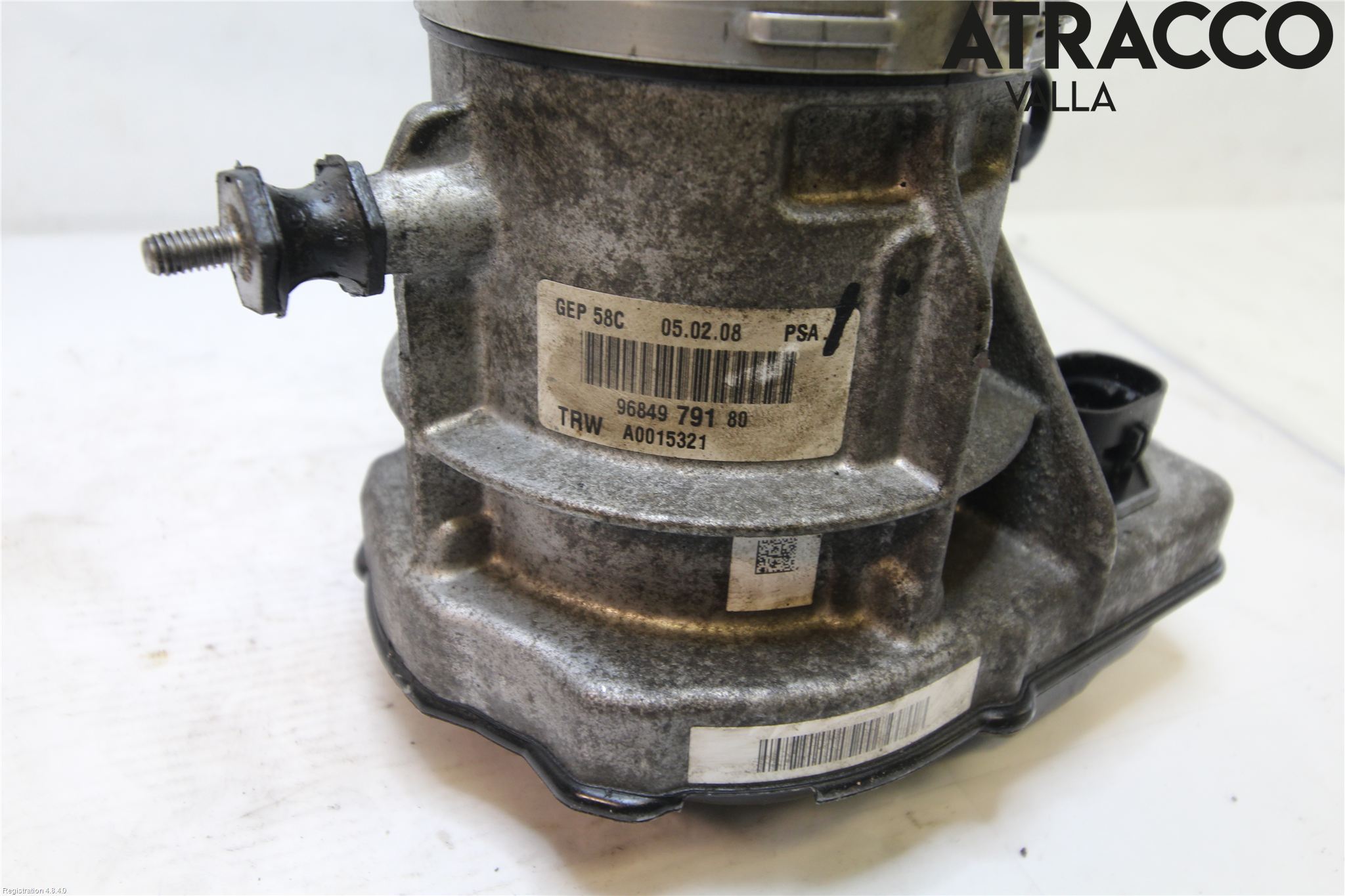 Peugeot 308 08-13 Styrservo Pump Elektrisk