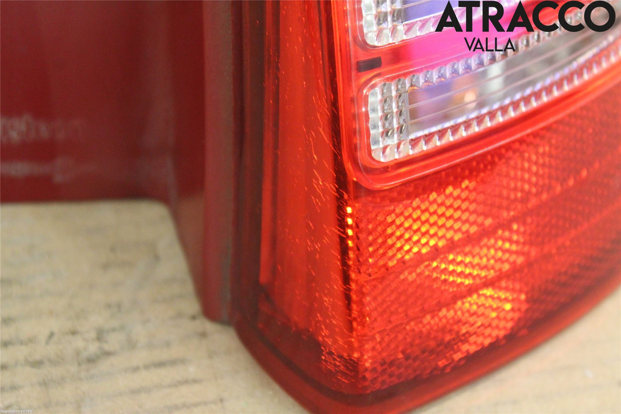 Citroen C4 I   05-10 Bakljus Höger