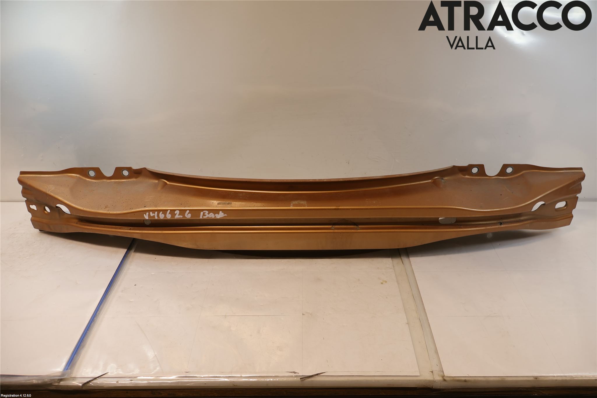 Volvo S60 11-13 Stötfångarbalk Bak