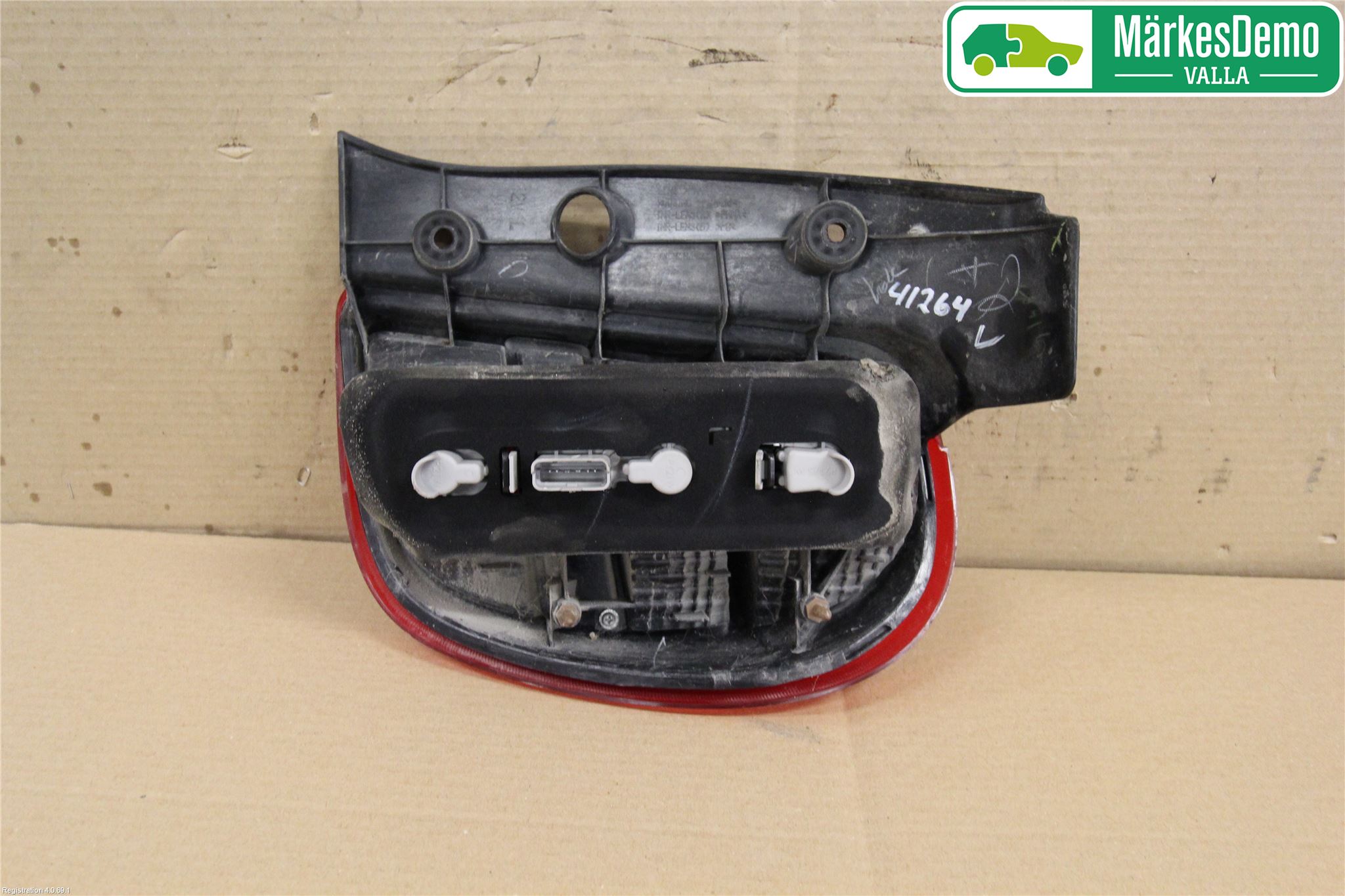 Nissan MICRA 11-16 Bakljus Vänster