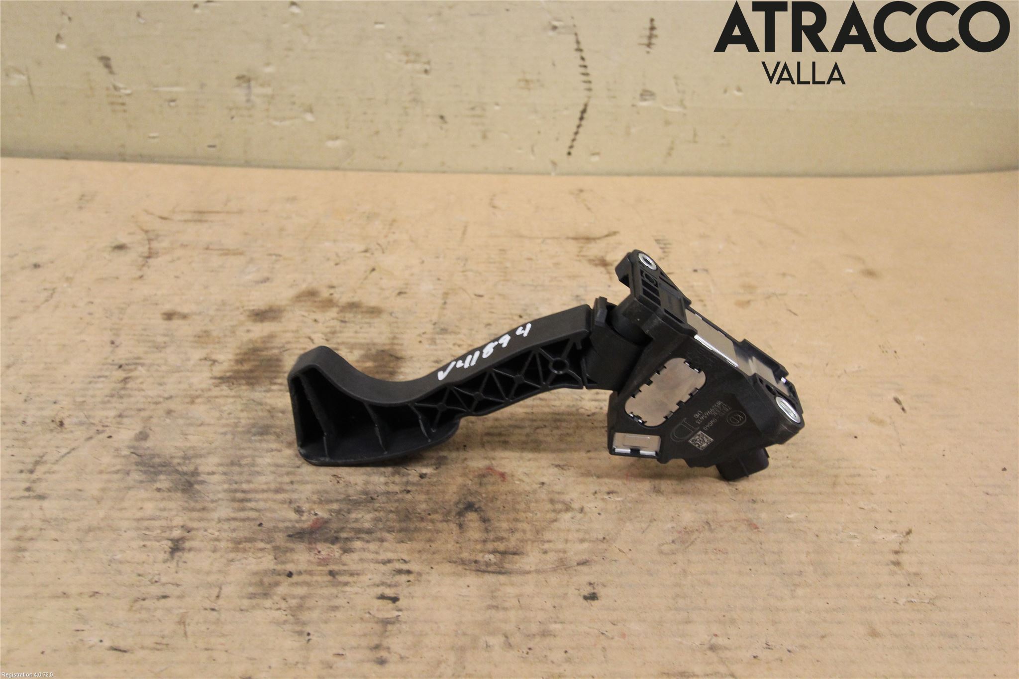 Toyota AURIS 13-19 Gaspedal