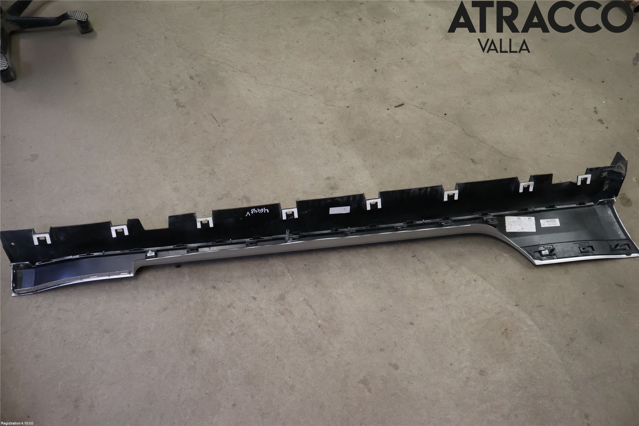 Ford MUSTANG VI 15-22 Sidokjol Vä