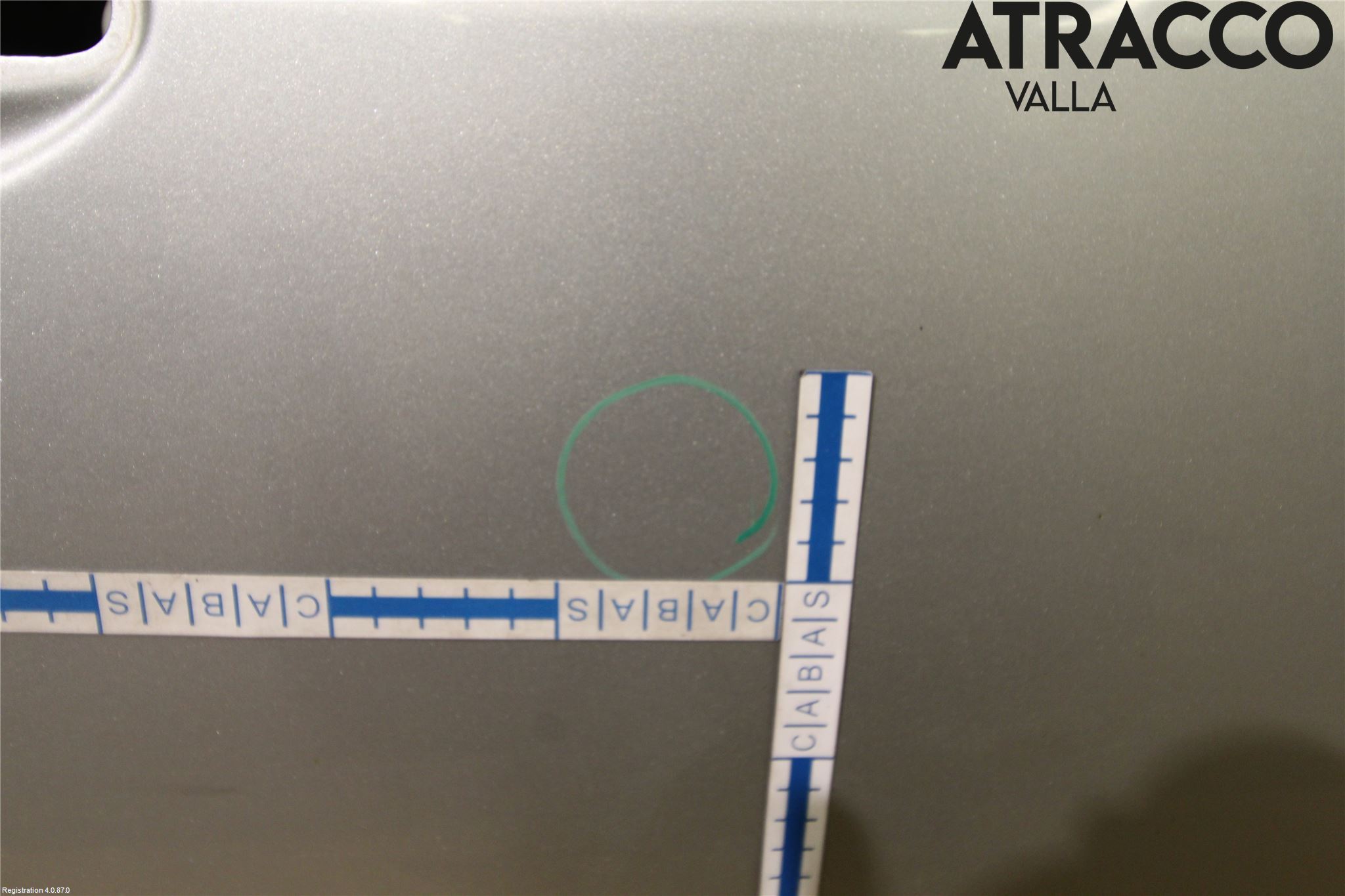 Toyota AVENSIS 03-06 Dörr Fram Höger