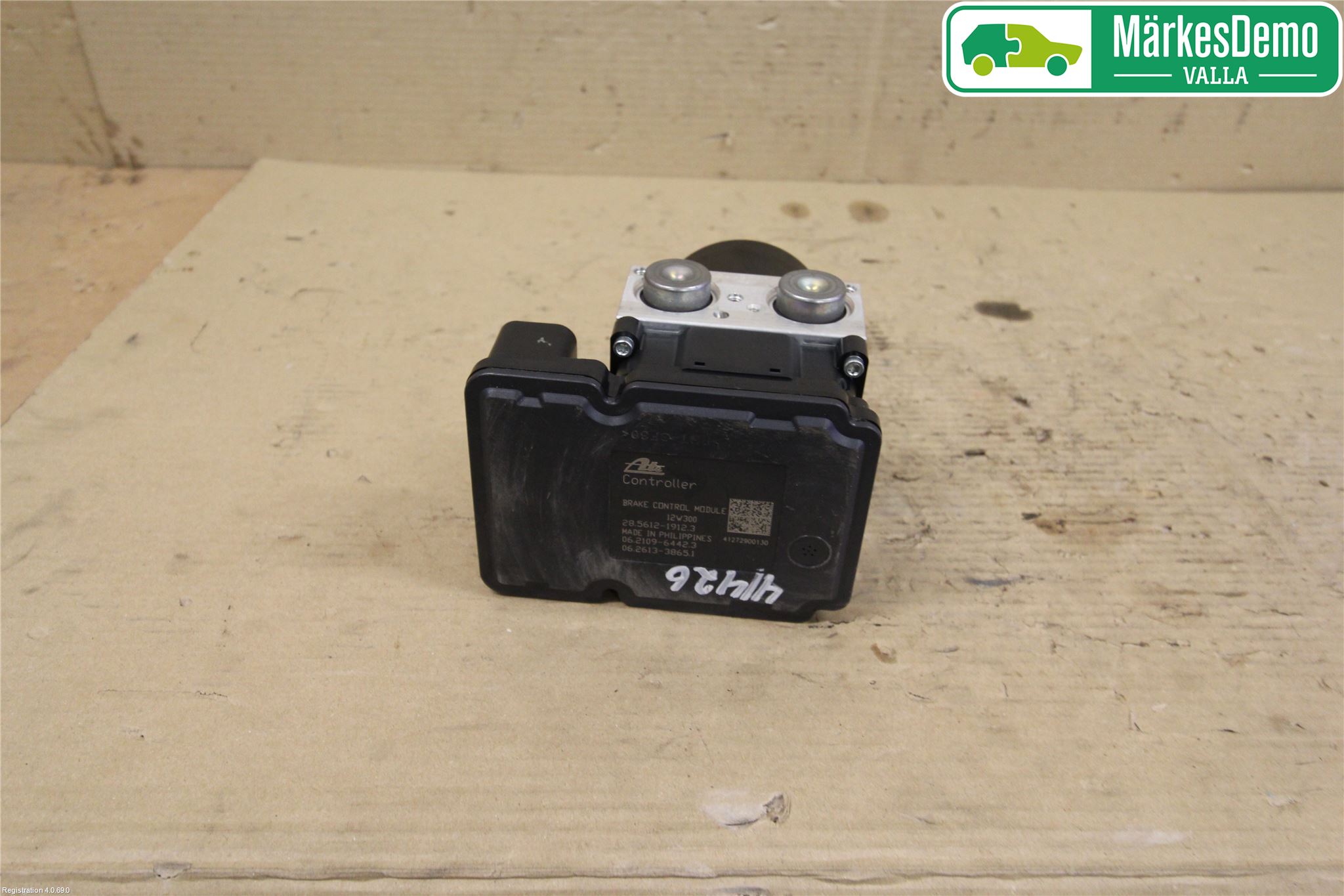 Mazda 3 II 09-13 Abs Hydraulaggregat