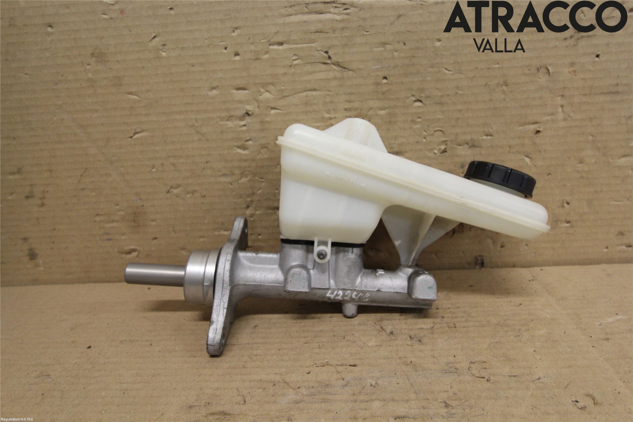 Renault TRAFIC   02-14 Broms Huvudcylinder