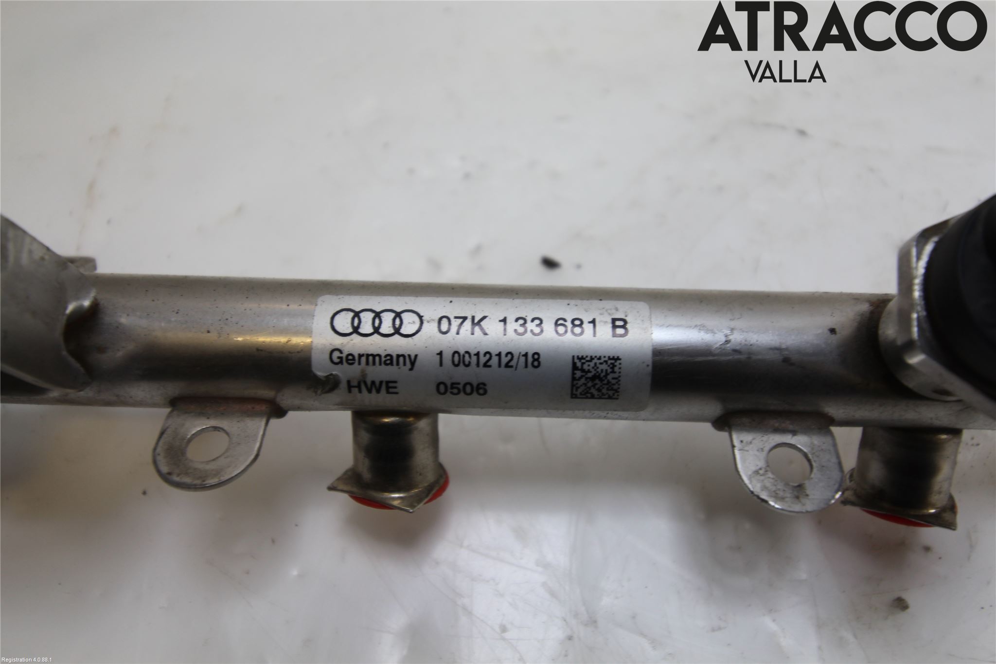 Audi A3/S3 8V 13-20 Injspridarrör