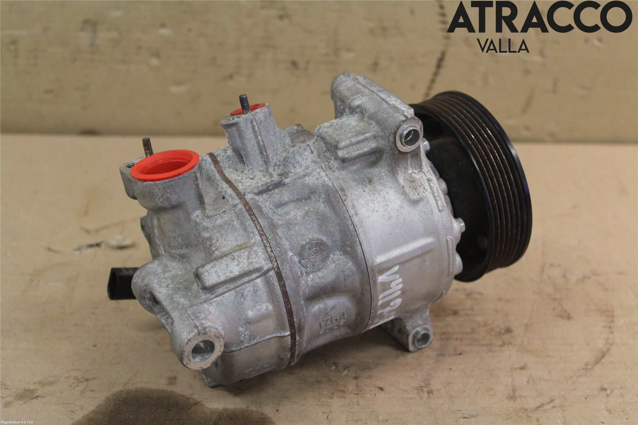 Skoda FABIA 15-21 Ac Kompressor