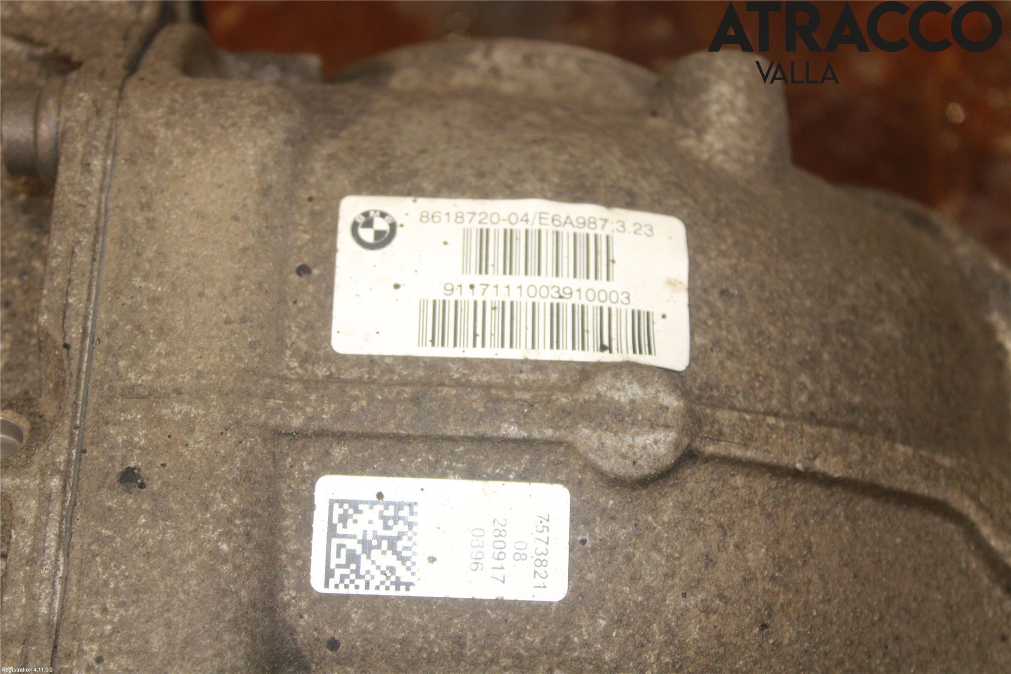 BMW 5 G30/G31/F90 17-23 Bakväxel-Diff