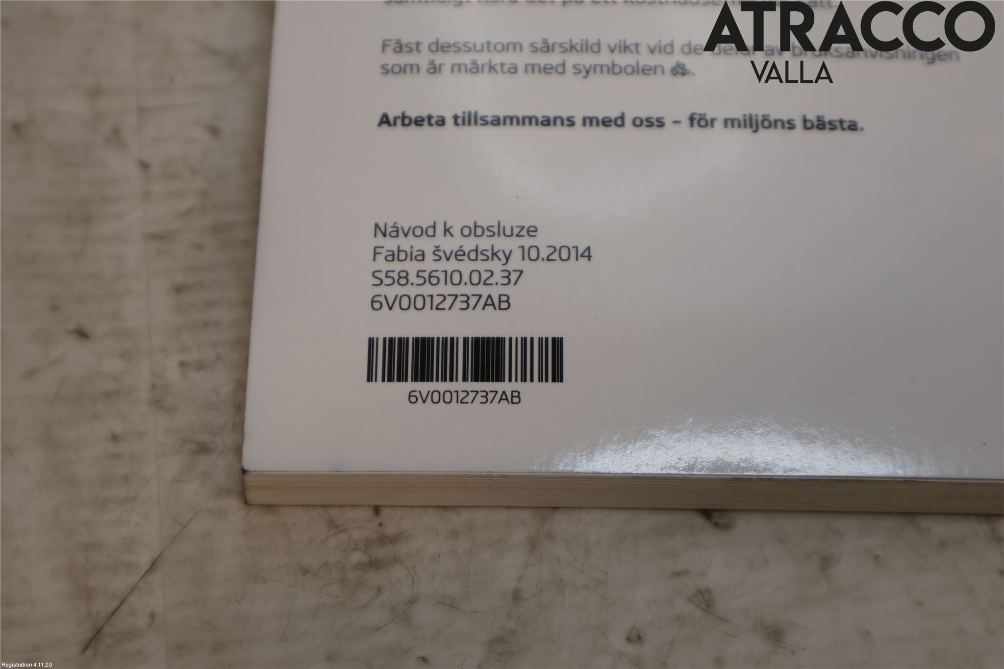 Skoda FABIA 15-21 Instruktionsbok