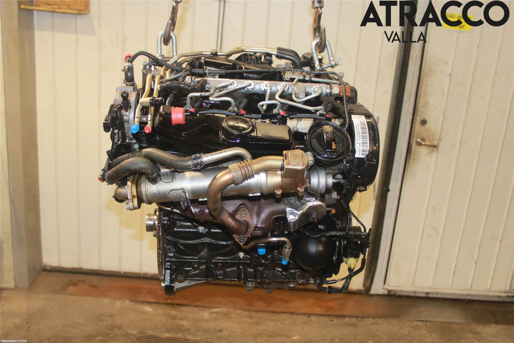 Audi A4/S4 08-11 Motor Diesel