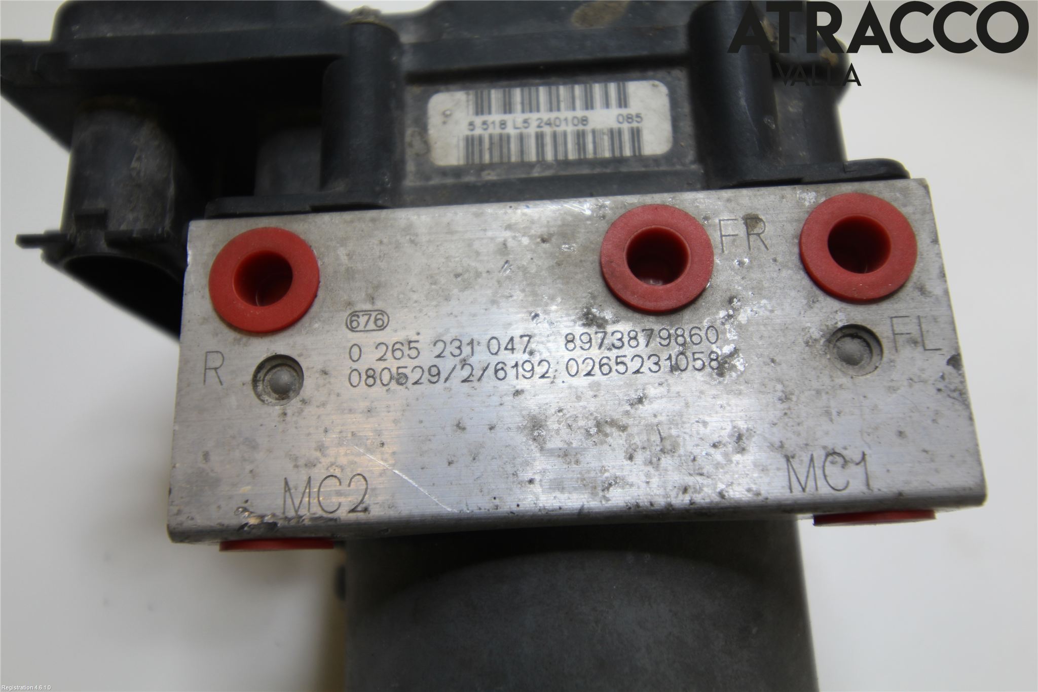 Isuzu D-MAX Abs Hydraulaggregat