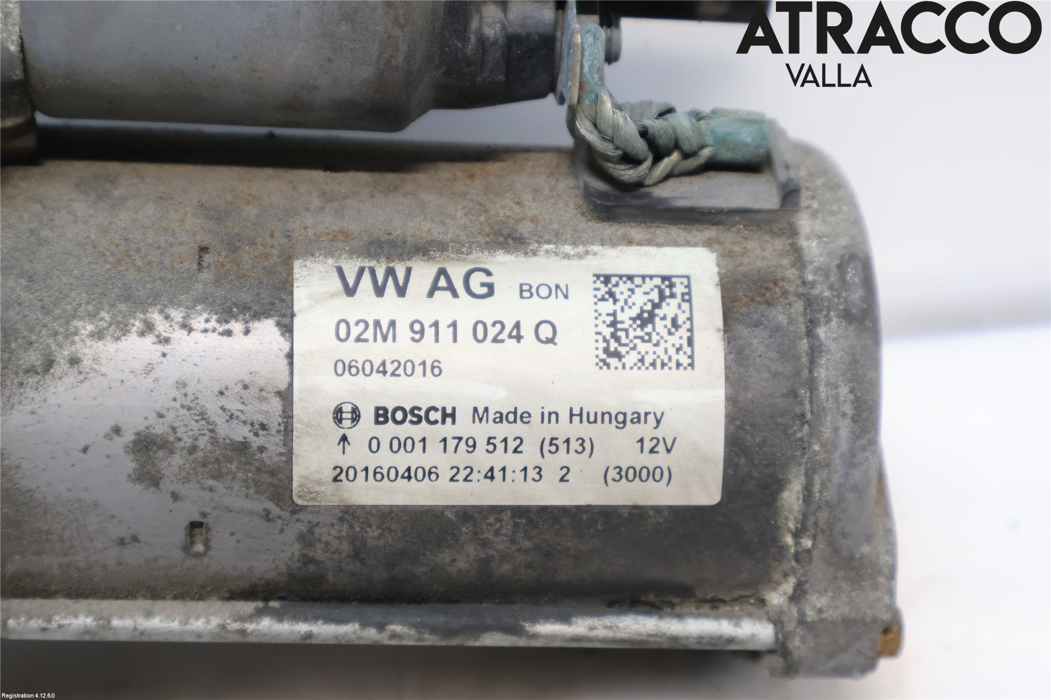 Volkswagen VW POLO 10-17 Startmotor