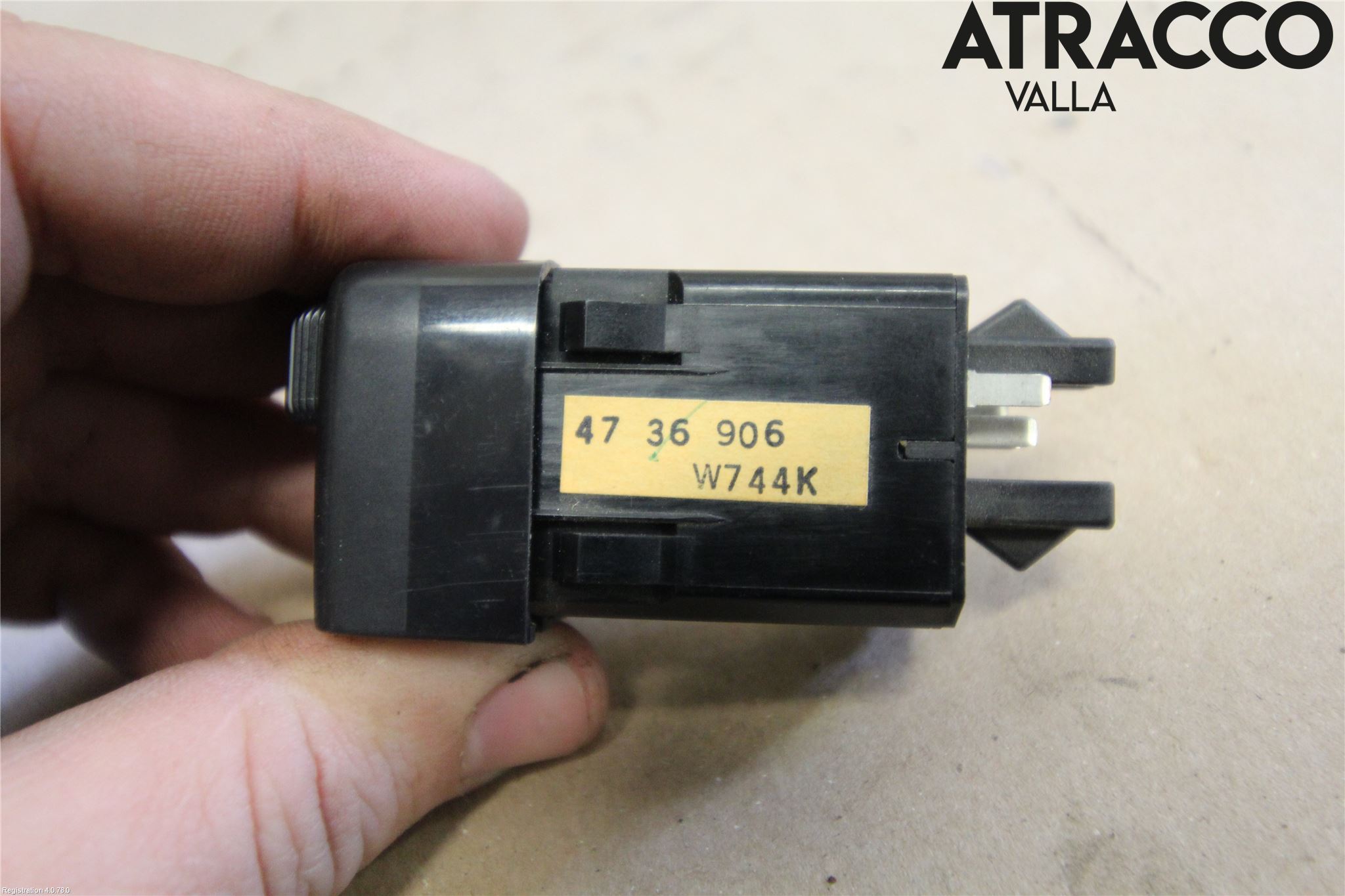 Saab 9-3 VER 1 98-03 Str Ljusvidd Reglering