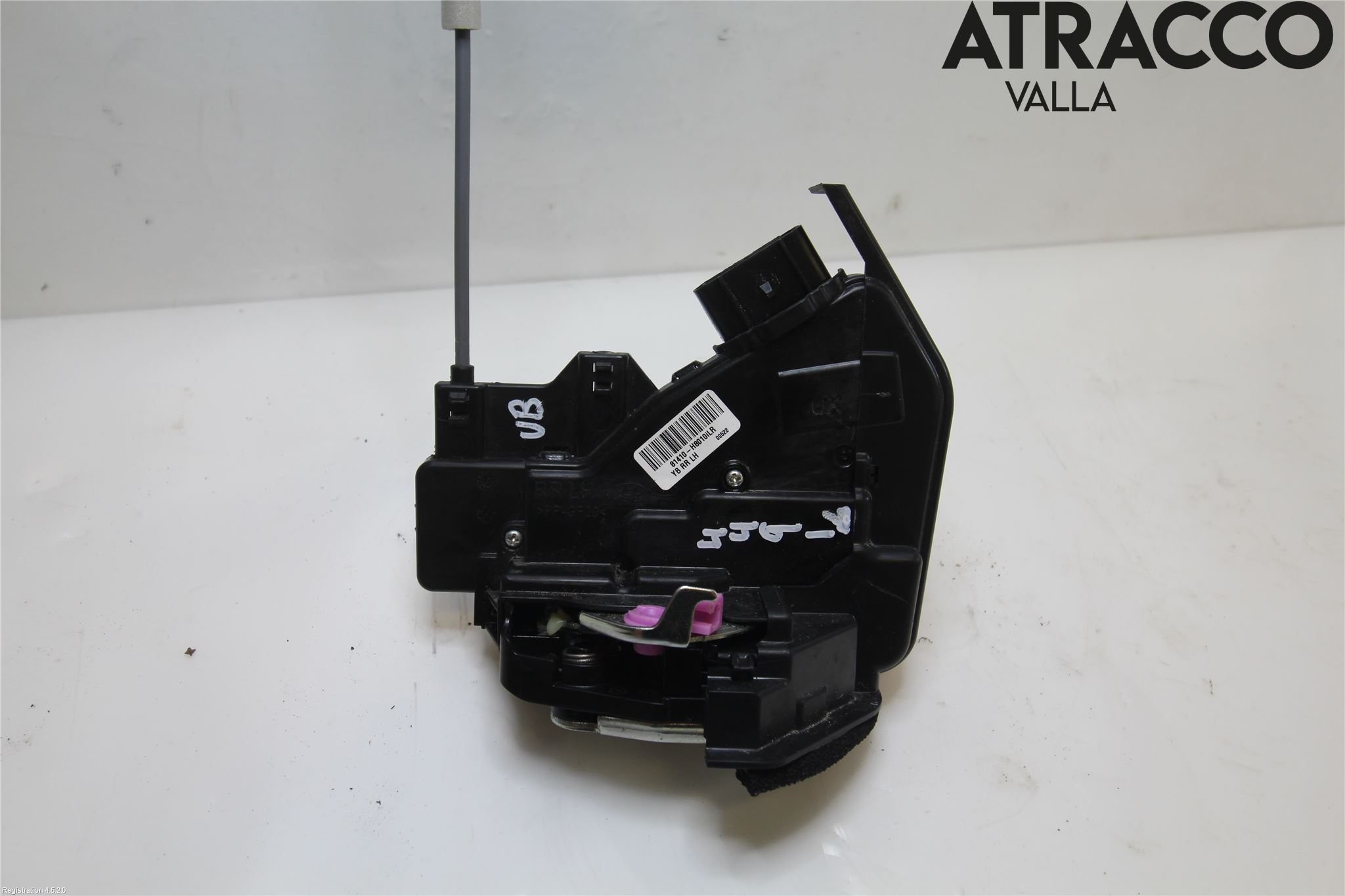 Kia RIO 17- Låskista-Dörrlås