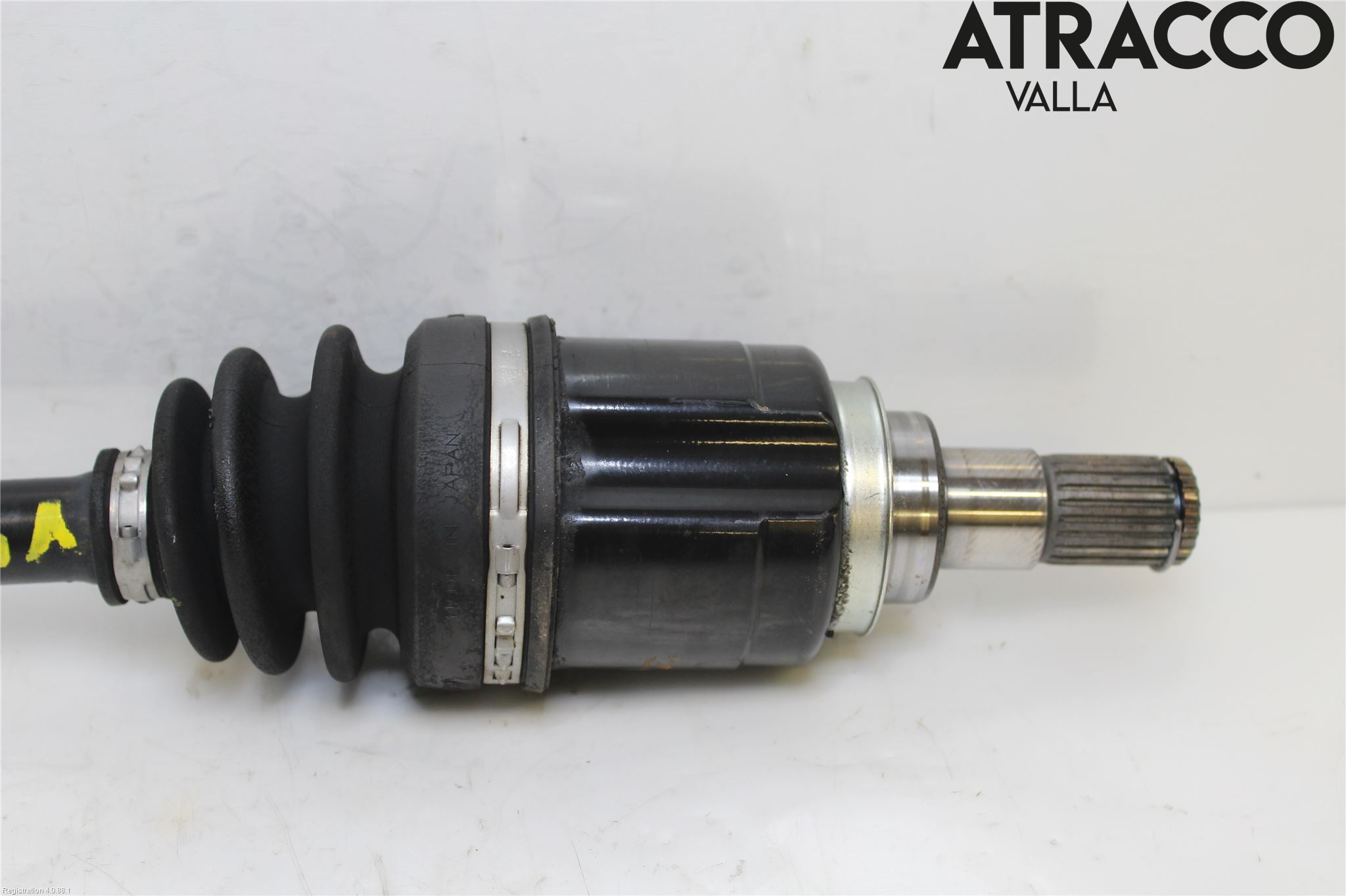Suzuki SWIFT 11-16 Drivaxel Fram Höger