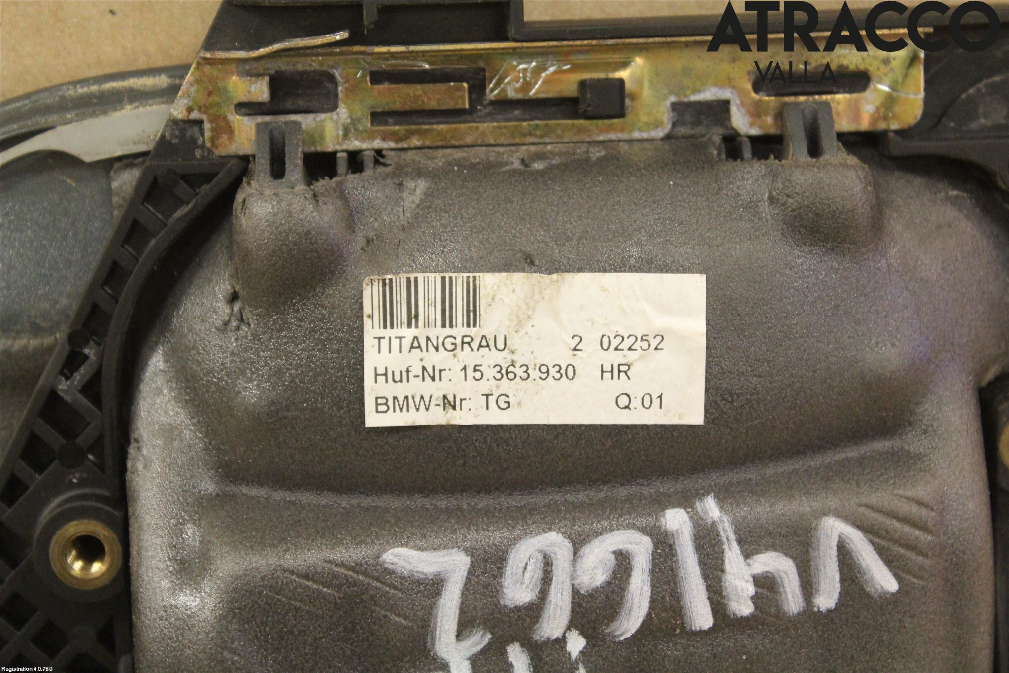 BMW 5 E39 95-04 Dörrhandtag Yttre Hö