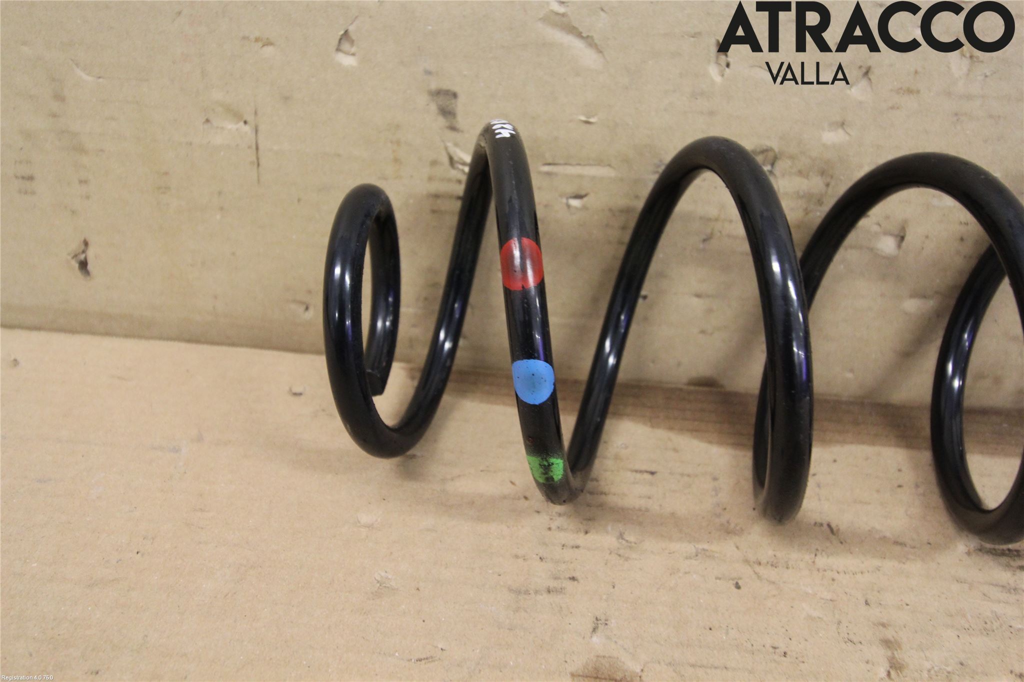 Peugeot 2008 13-20 Fjäder Bak