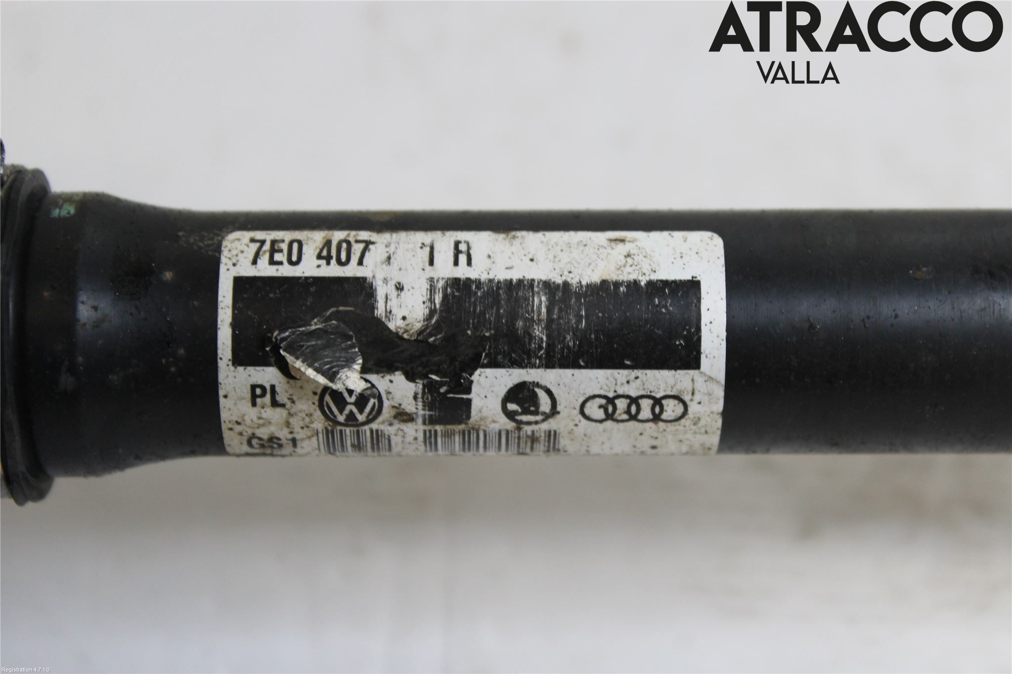 Volkswagen VW TRANSP/CARAVELLE (T6) 16-22 Drivaxel Fram Vänster