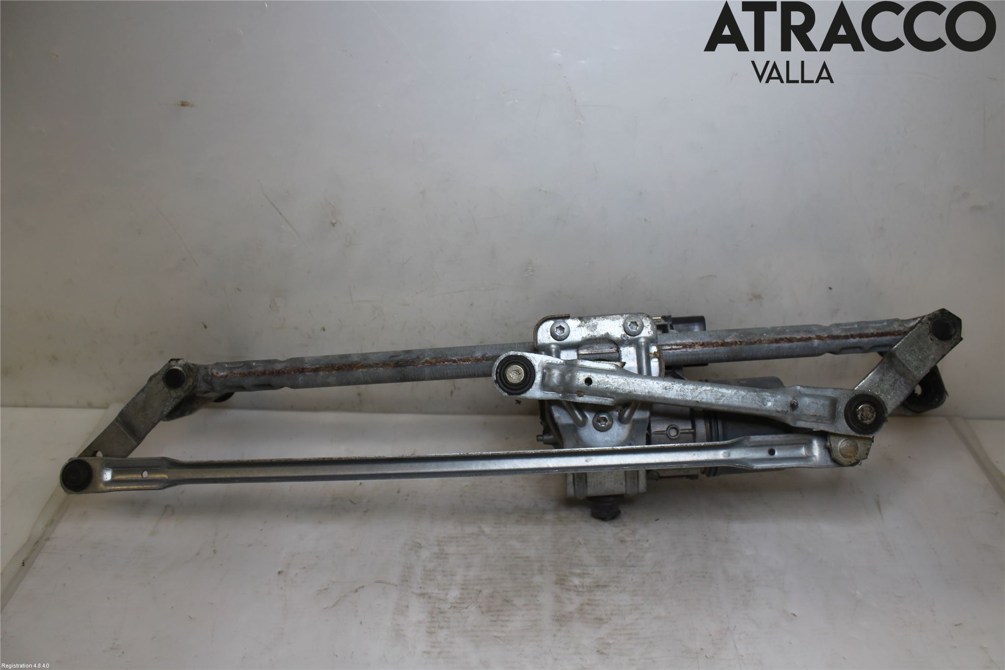 Skoda OCTAVIA (1Z) 05-13 Torkarmotor Vindruta