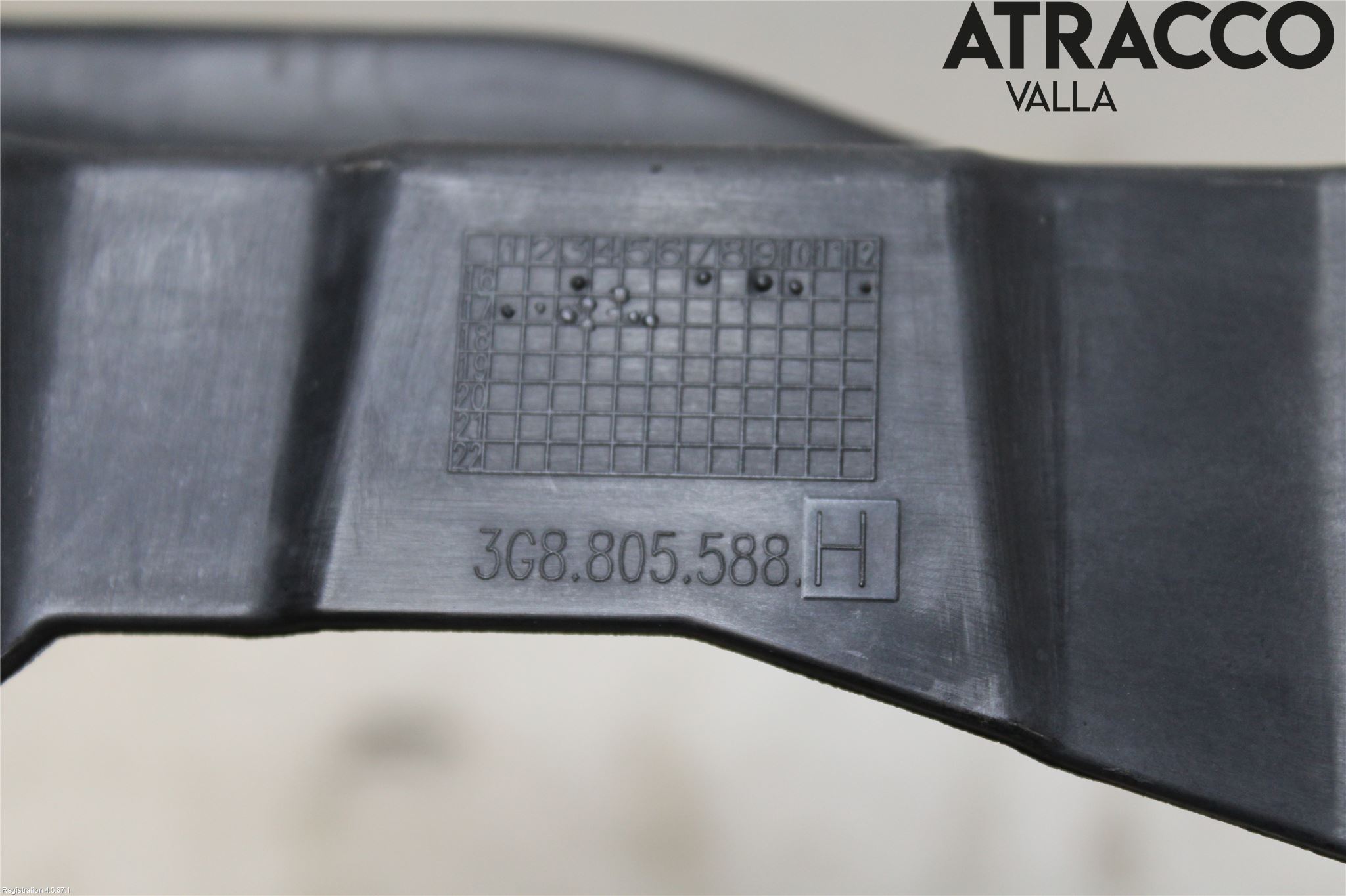 Volkswagen VW ARTEON 17- Kylarfäste-Ram-Balk