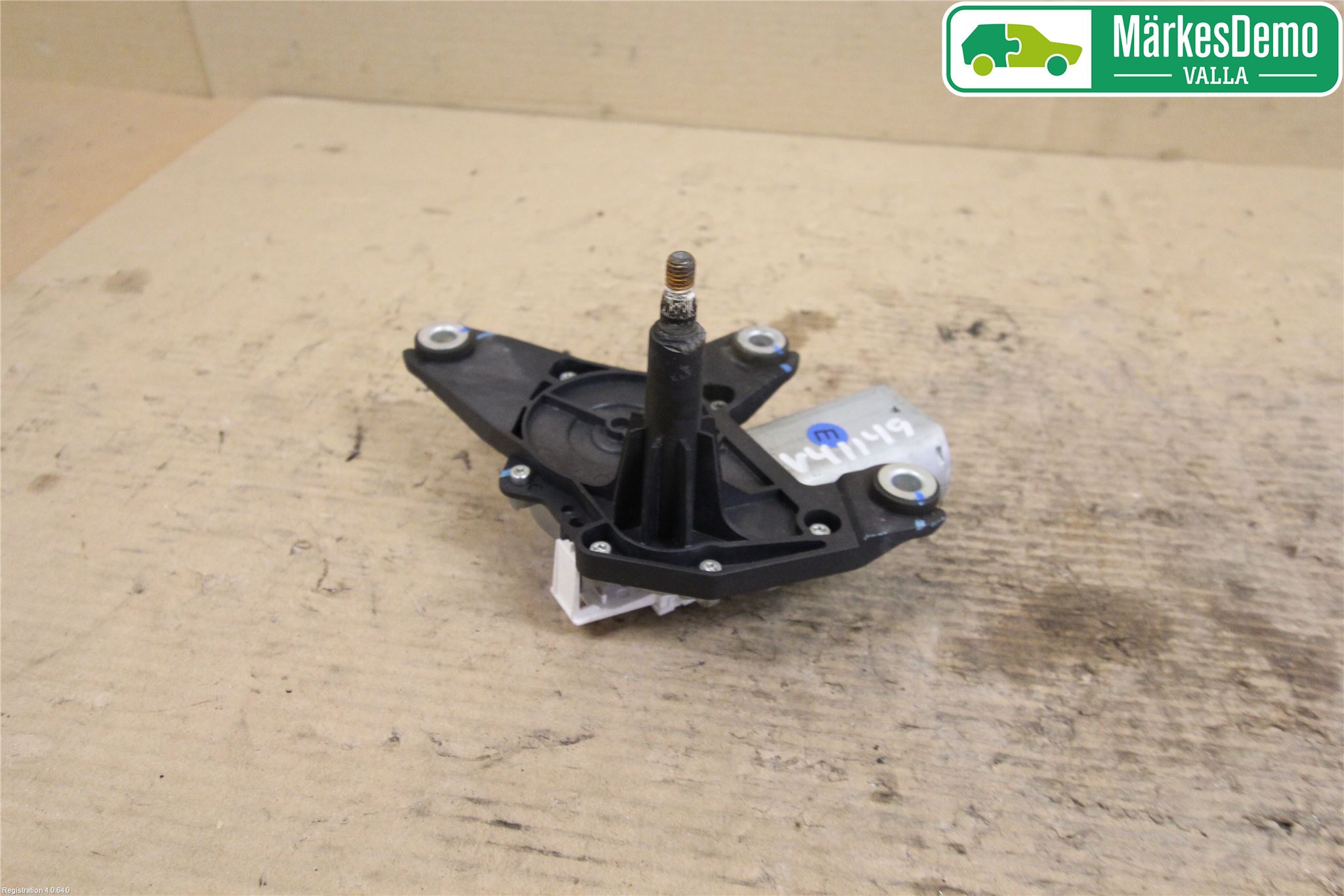 Nissan PULSAR Torkarmotor Baklucka