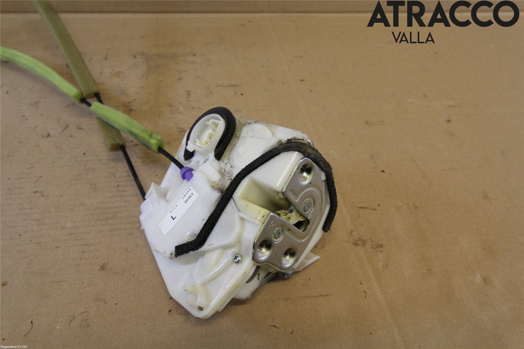 Mazda 3 III 14-19 Låskista-Dörrlås