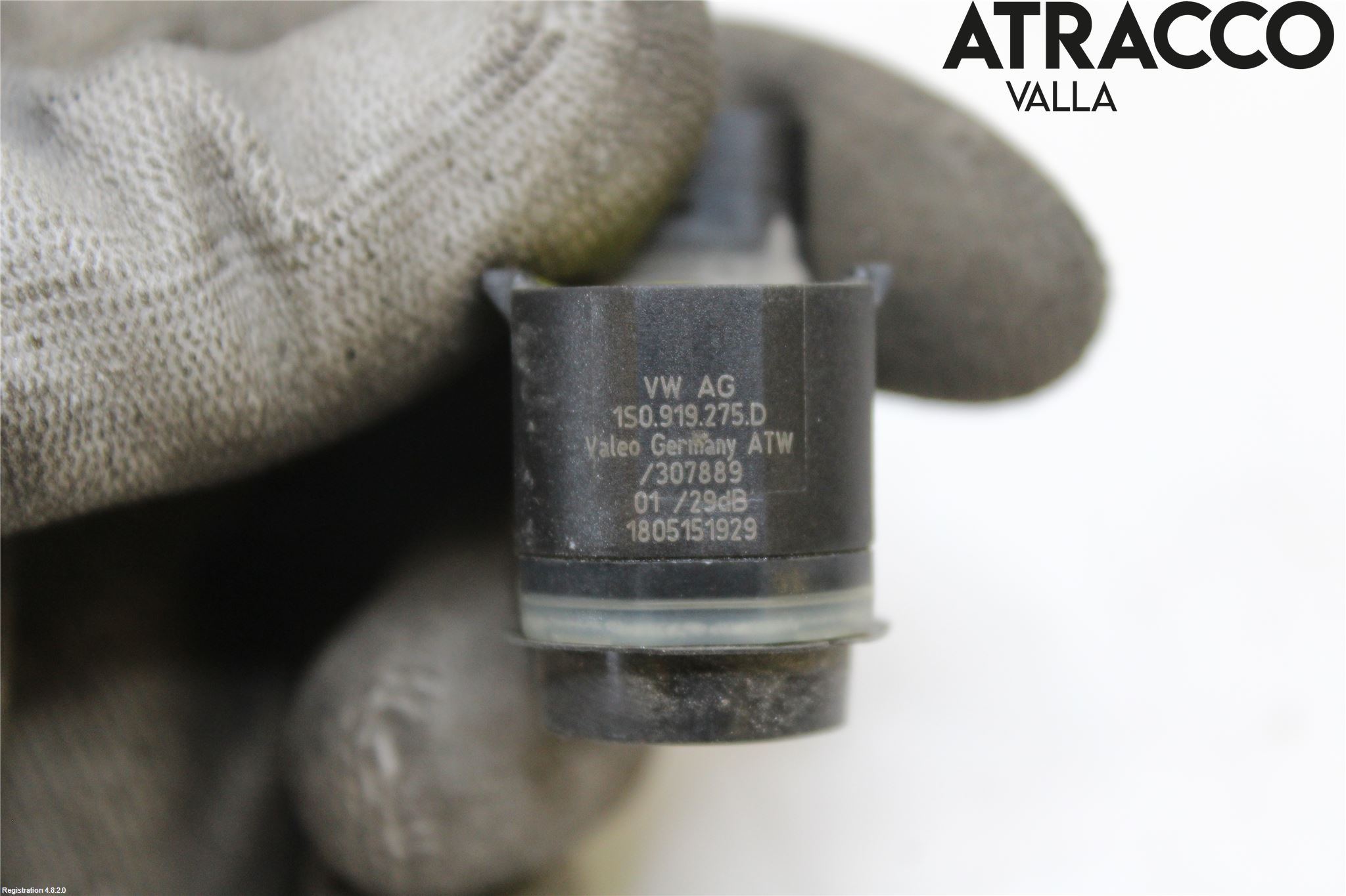 Audi A4 12-15 Parkeringshjälp Backsensor
