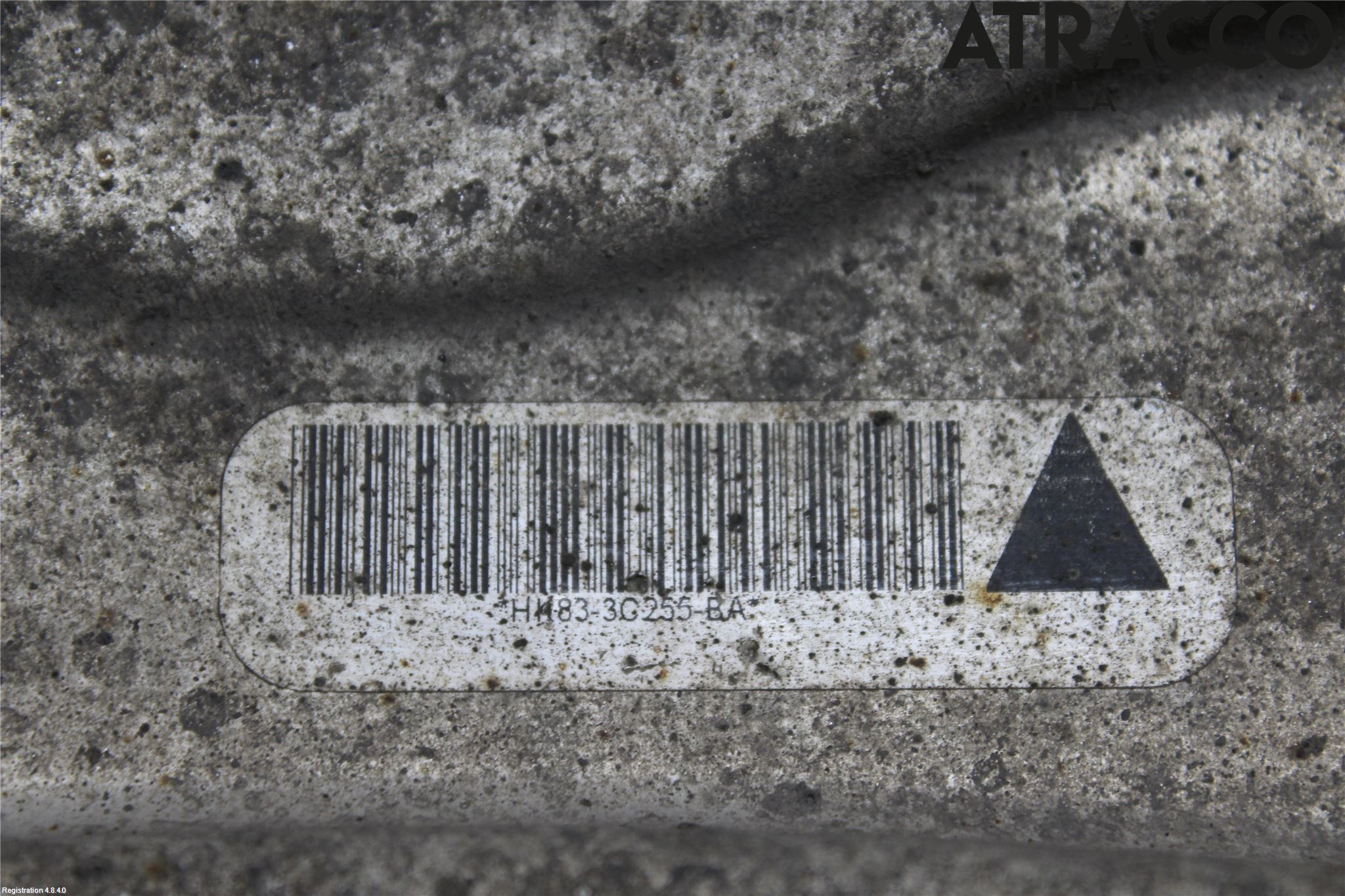 Jaguar F-PACE Bärarm Fram Undre Vä