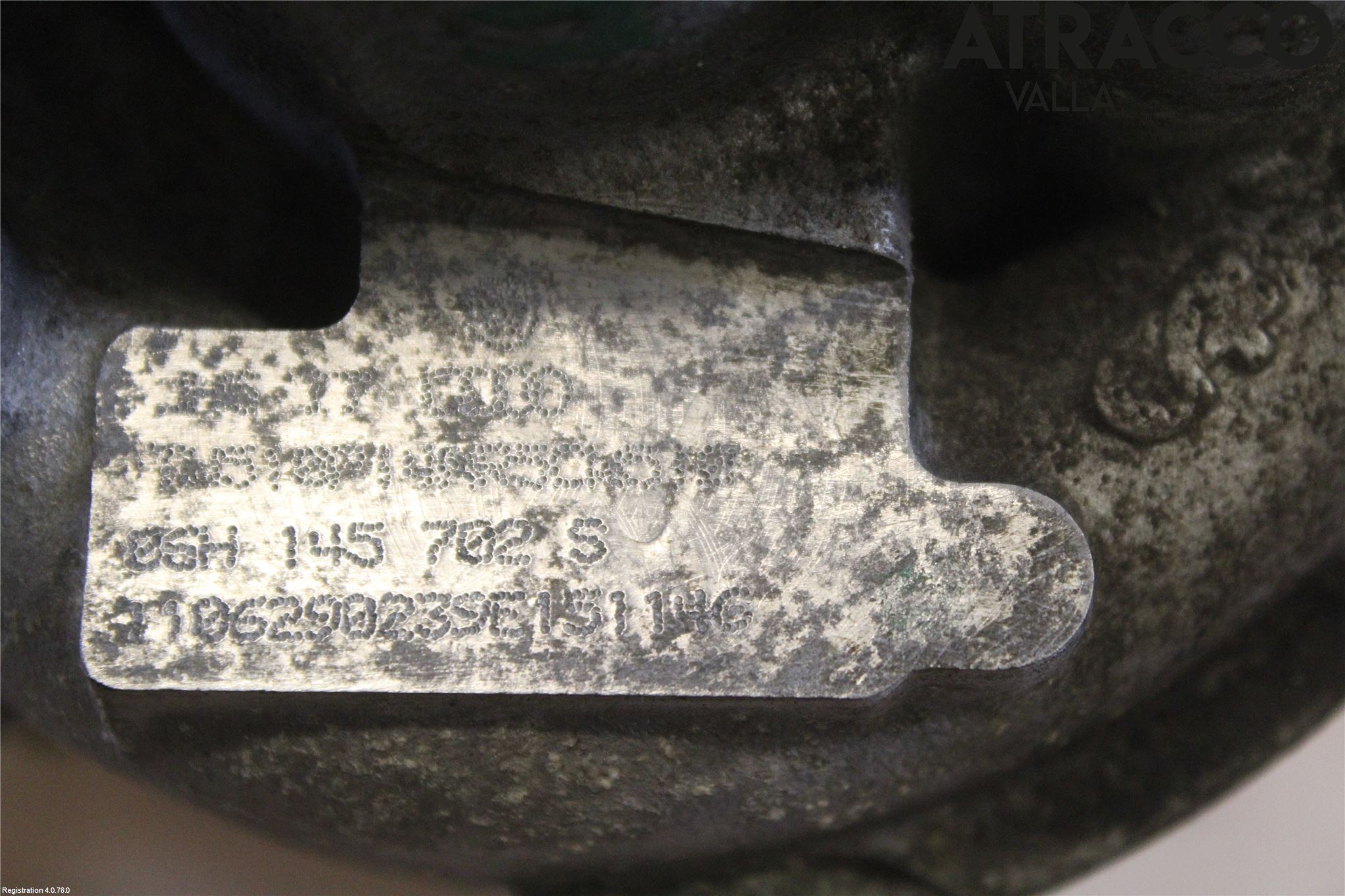 Audi A5 07-16 Turboaggregat