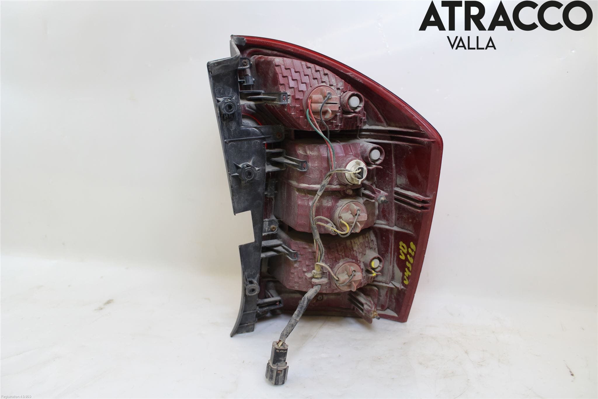 Kia CARENS II 07-12 Bakljus Vänster