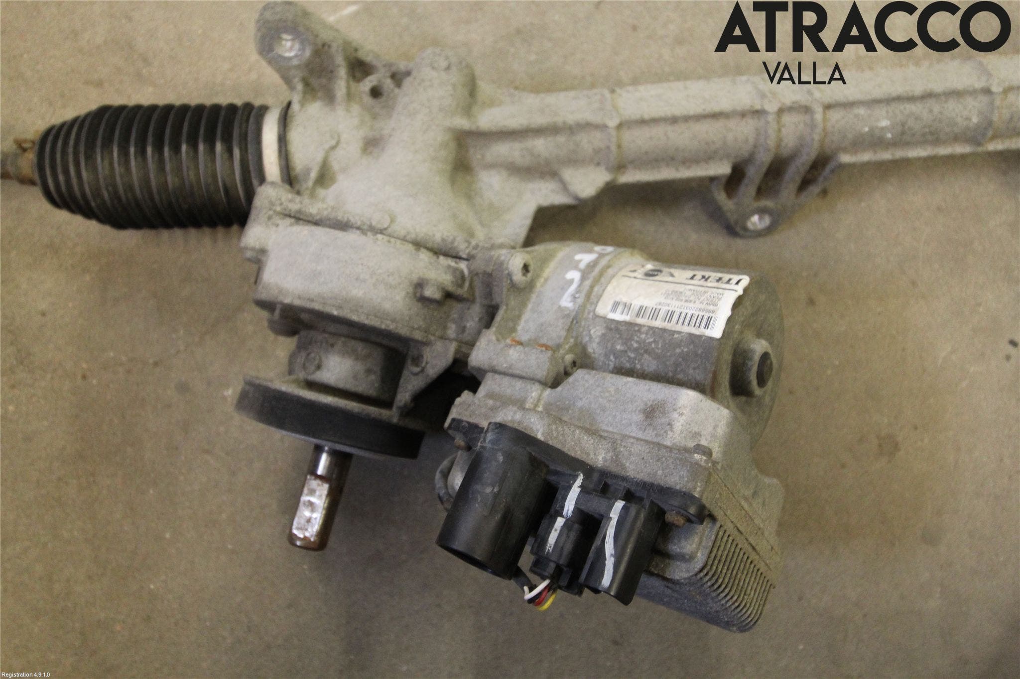 Mini CLUBMAN R55 06-14 Styrväxel-Snäcka Elektrisk