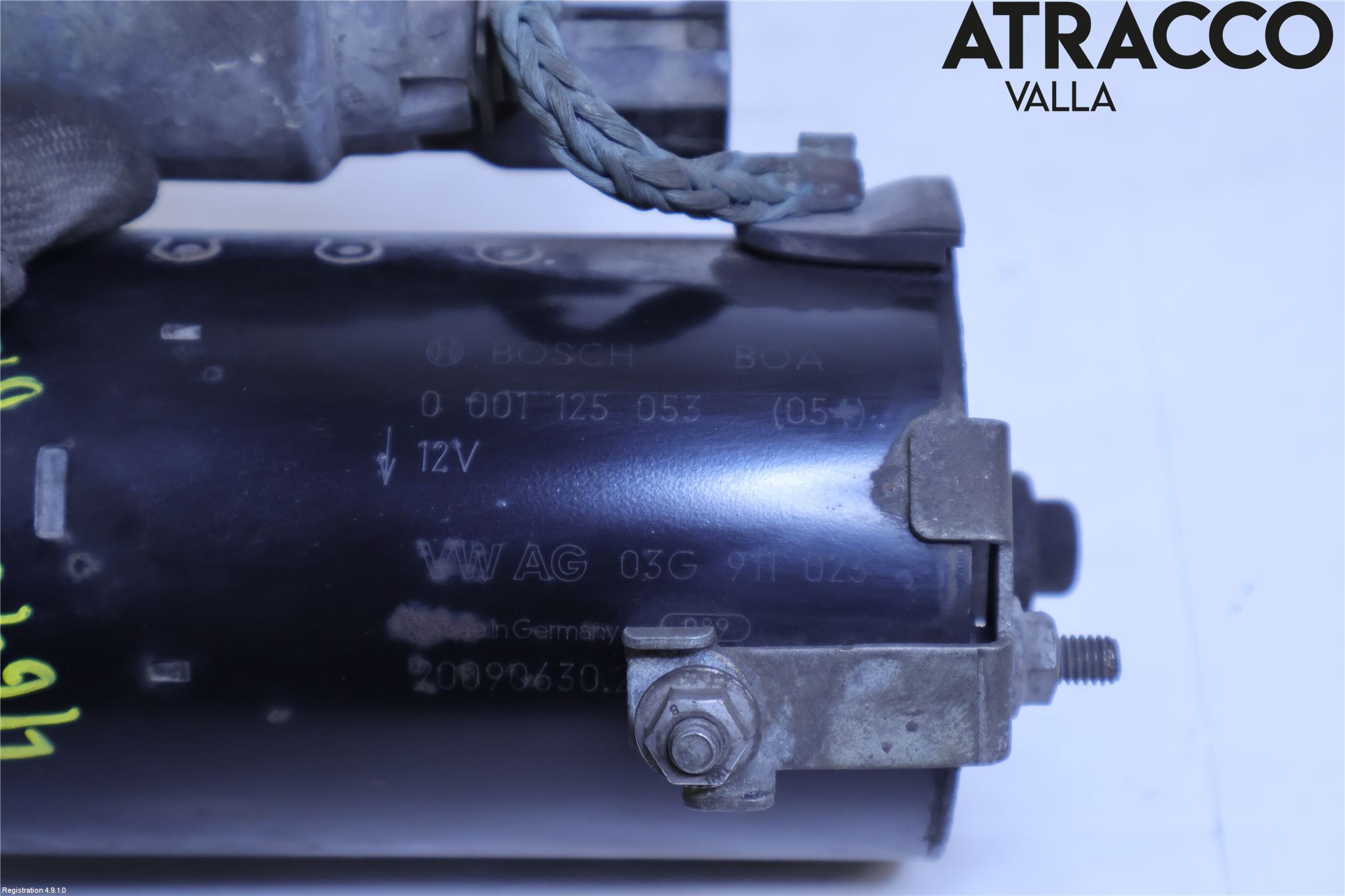 Seat EXEO Startmotor Diesel