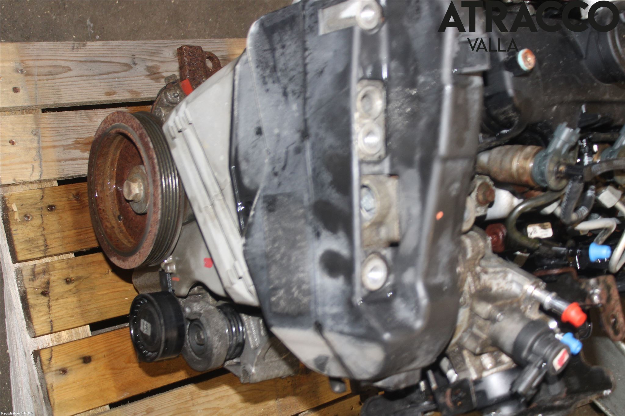 Renault KANGOO II 08-14 Motor Diesel