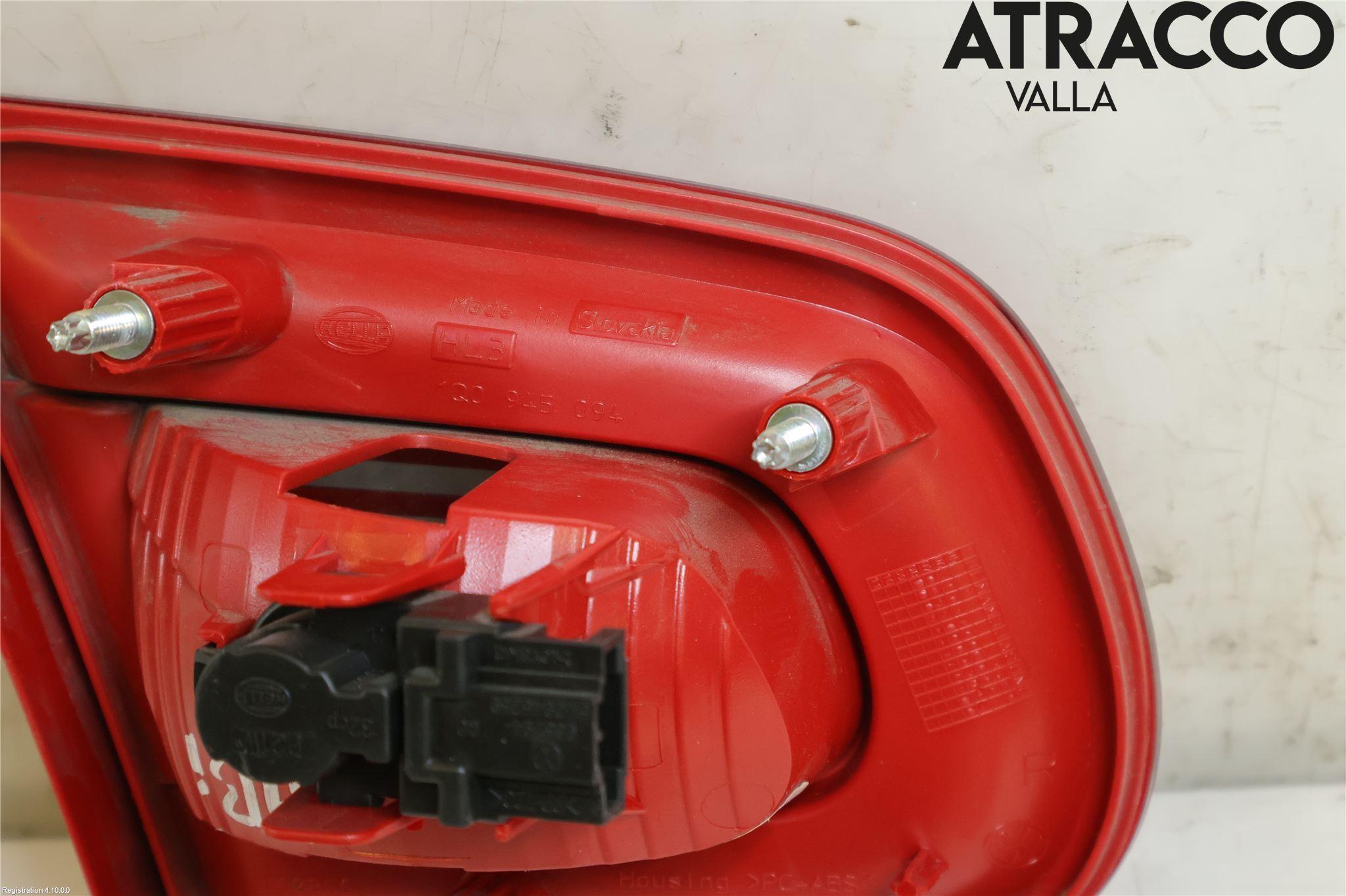 Volkswagen VW EOS  06-10 Bakljus Lucka Hö