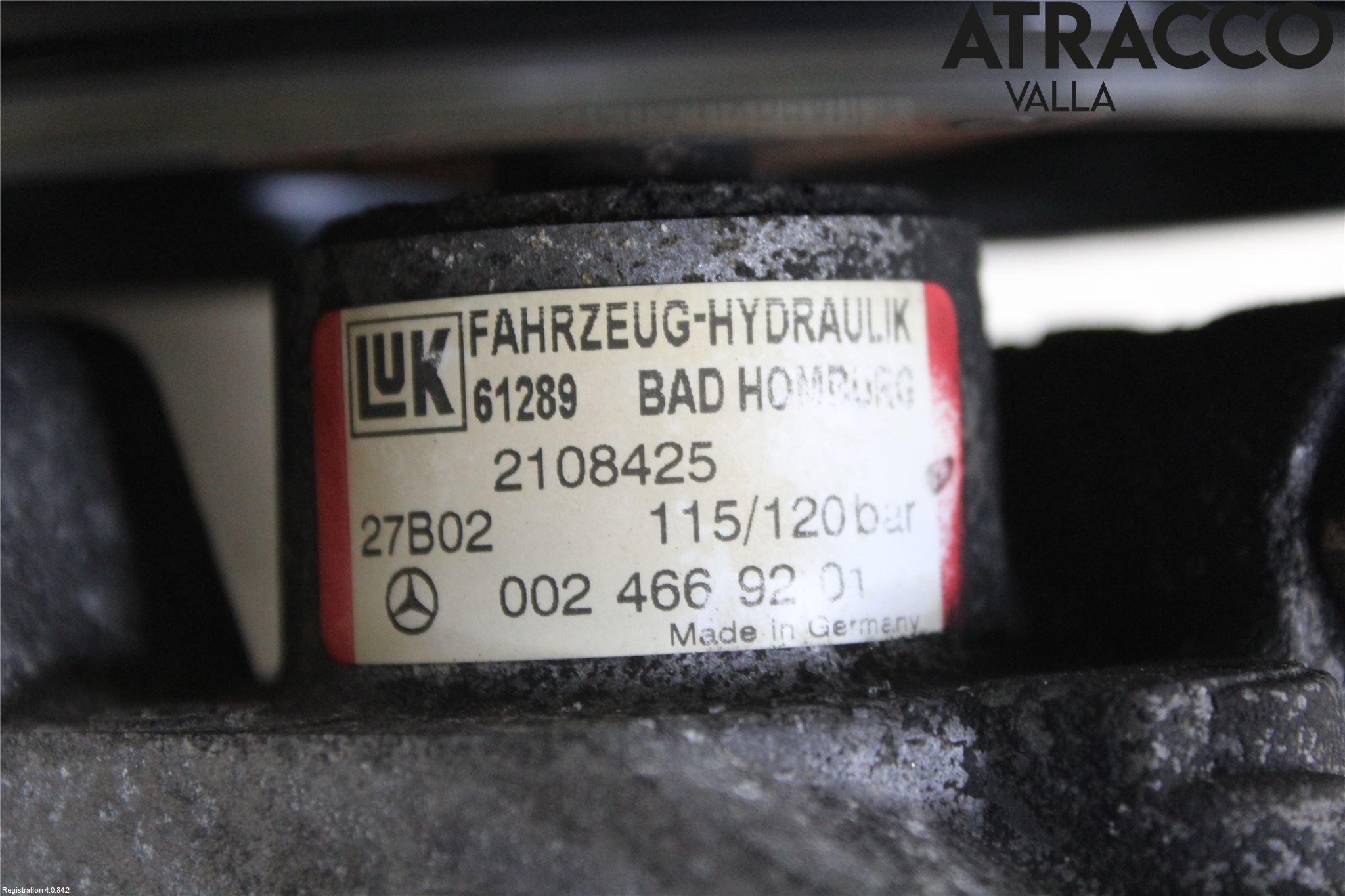 Mercedes-Benz MB E-KLASS (W210) 96-03 Styrservopump