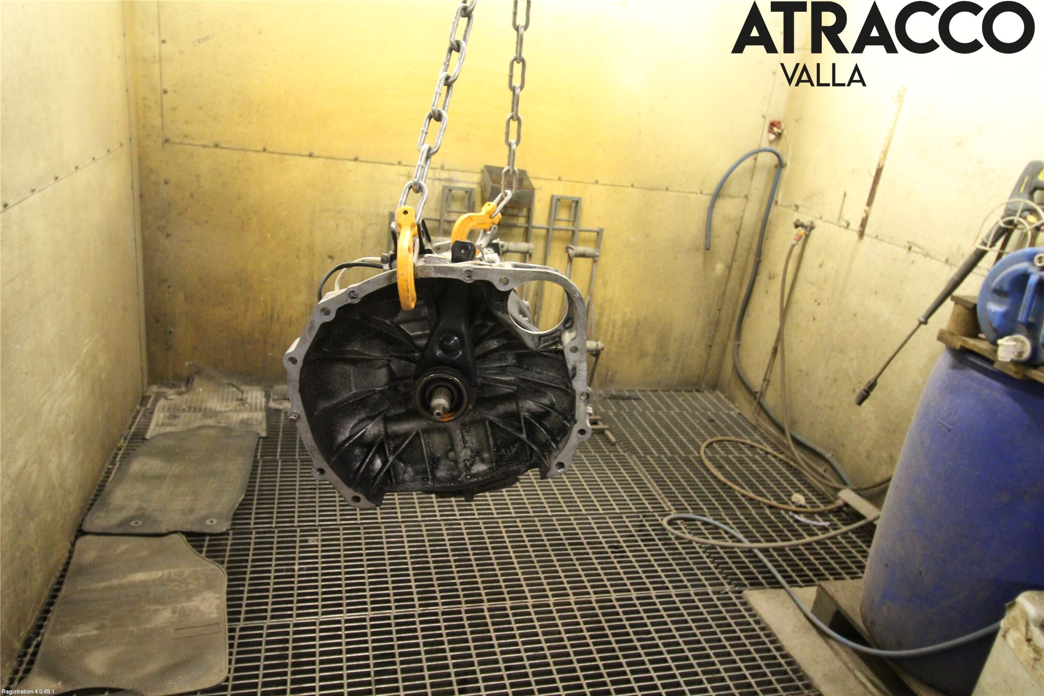 Subaru LEGACY    07-09 Växellåda Man 5 Vxl