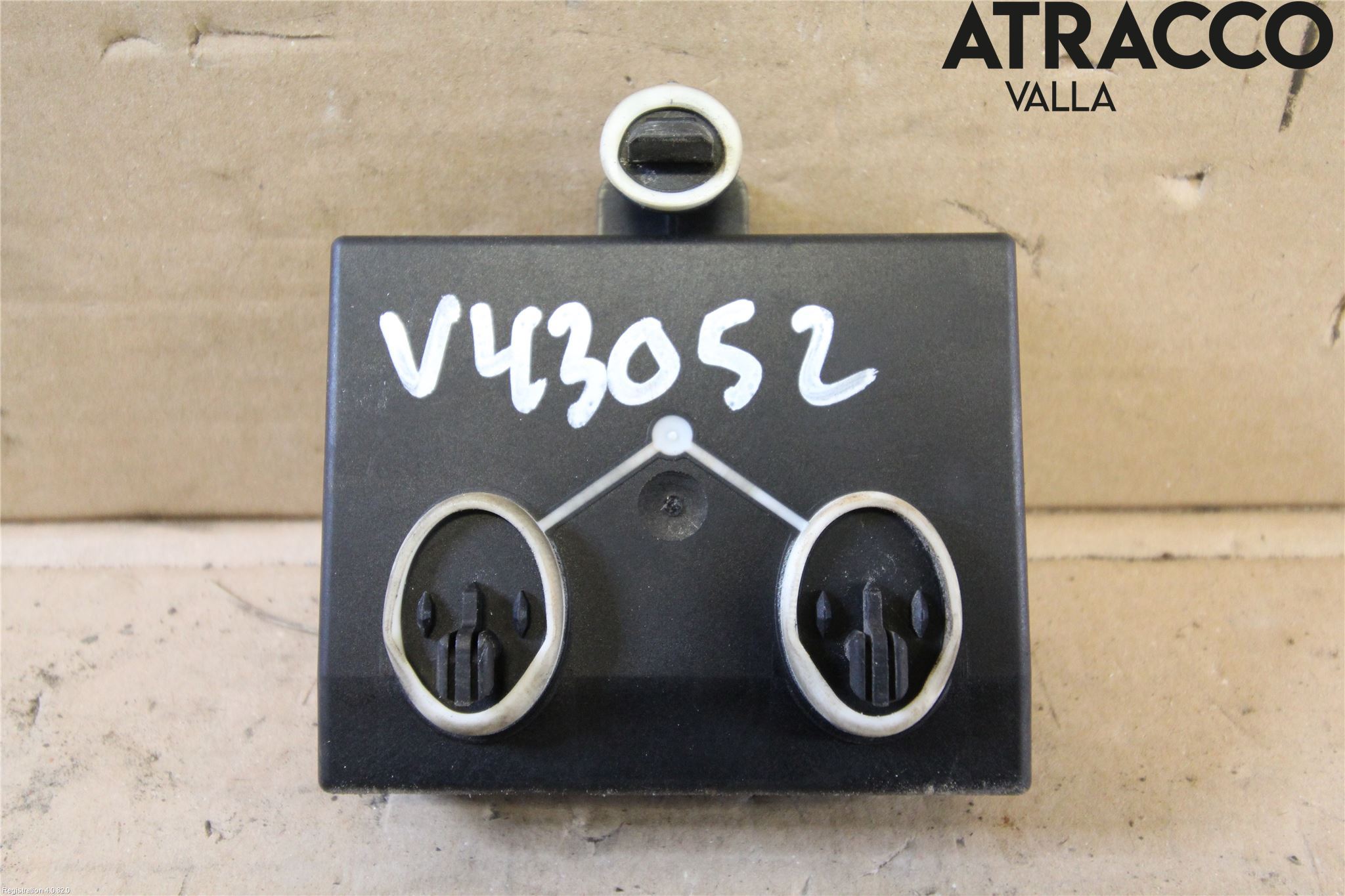 Audi A4/S4 08-11 Styrenhet Dörr