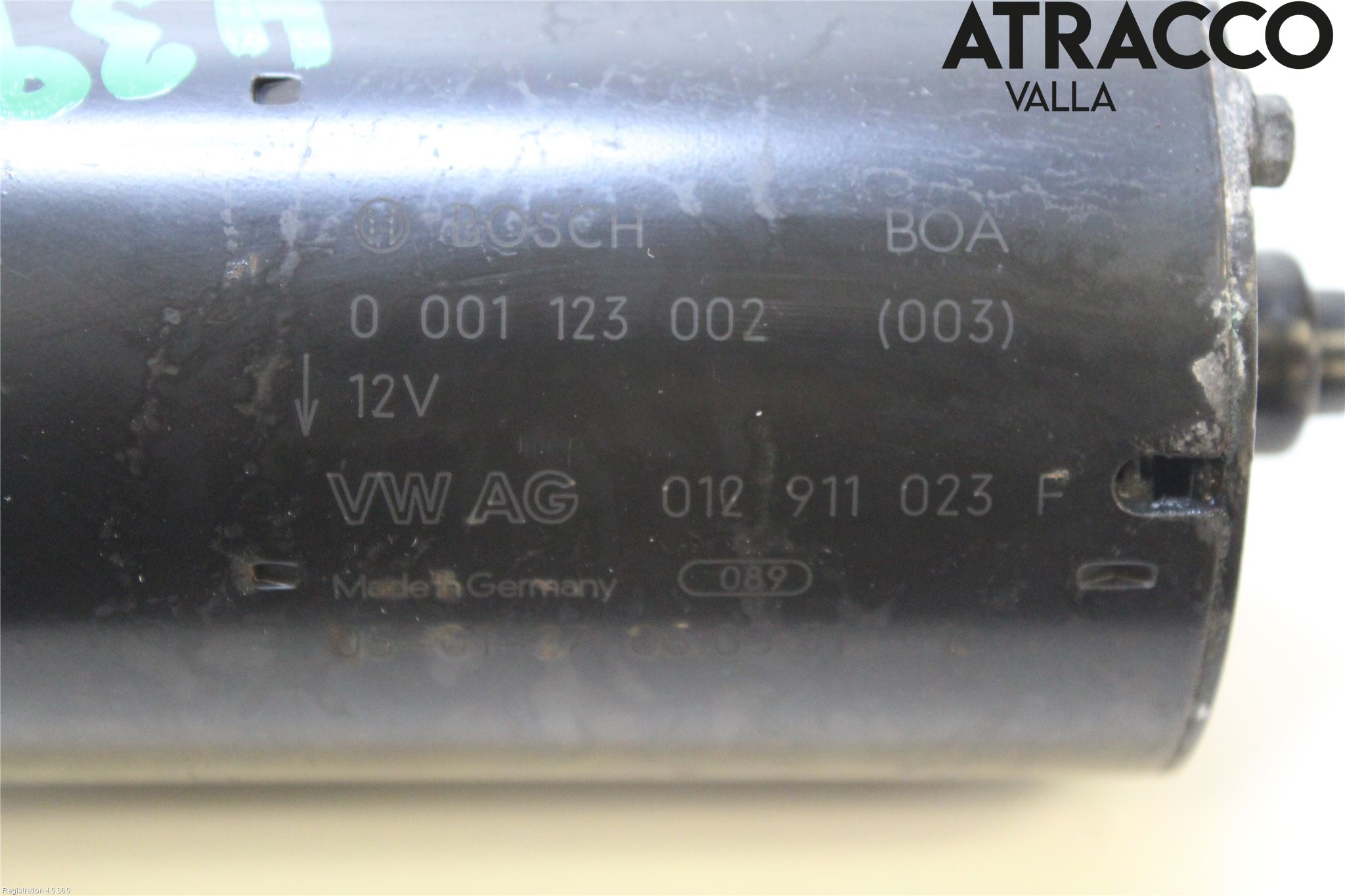 Porsche CAYENNE 03- Startmotor