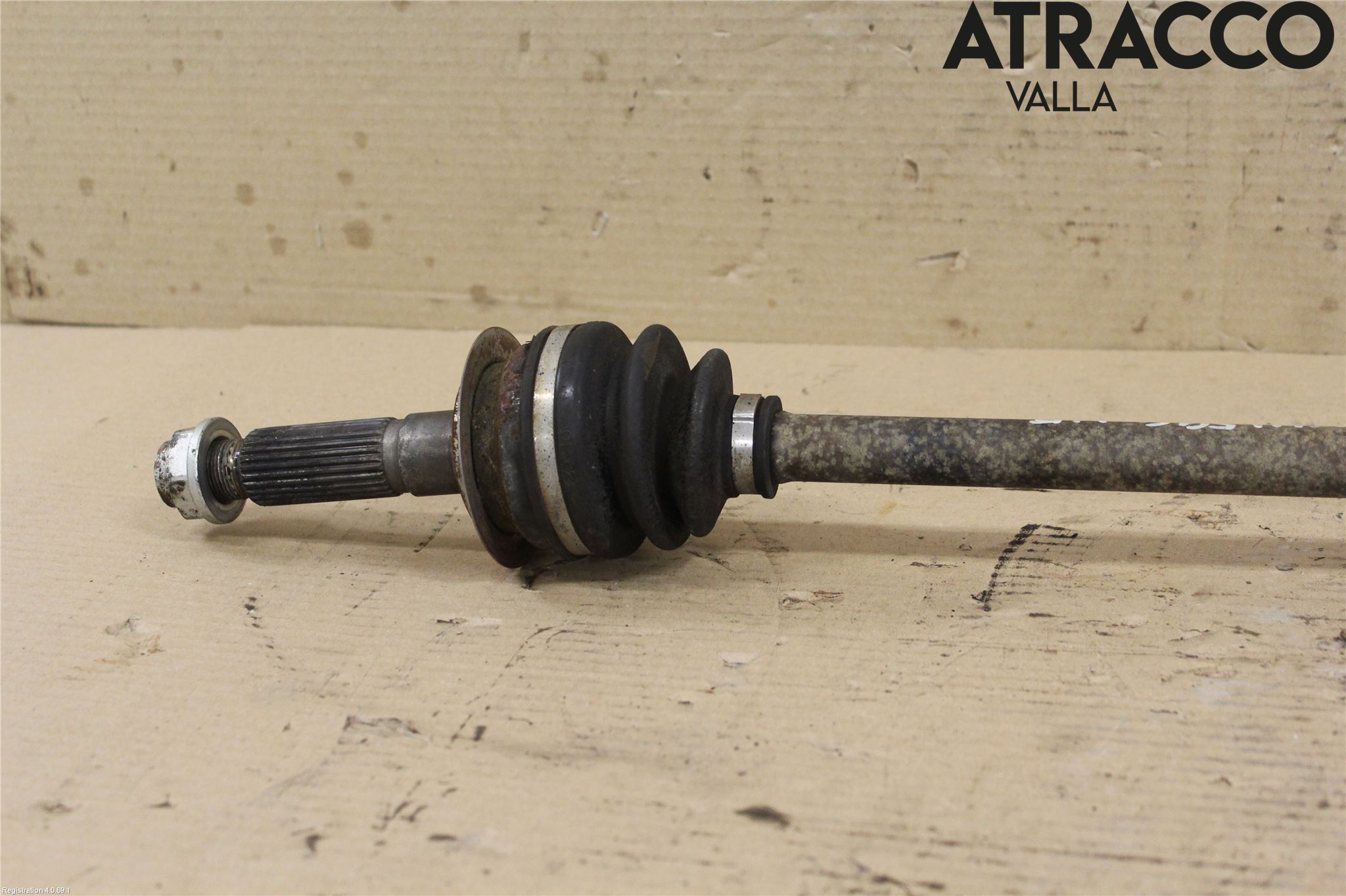 Subaru FORESTER SH  08-13 Drivaxel Bak Vänster