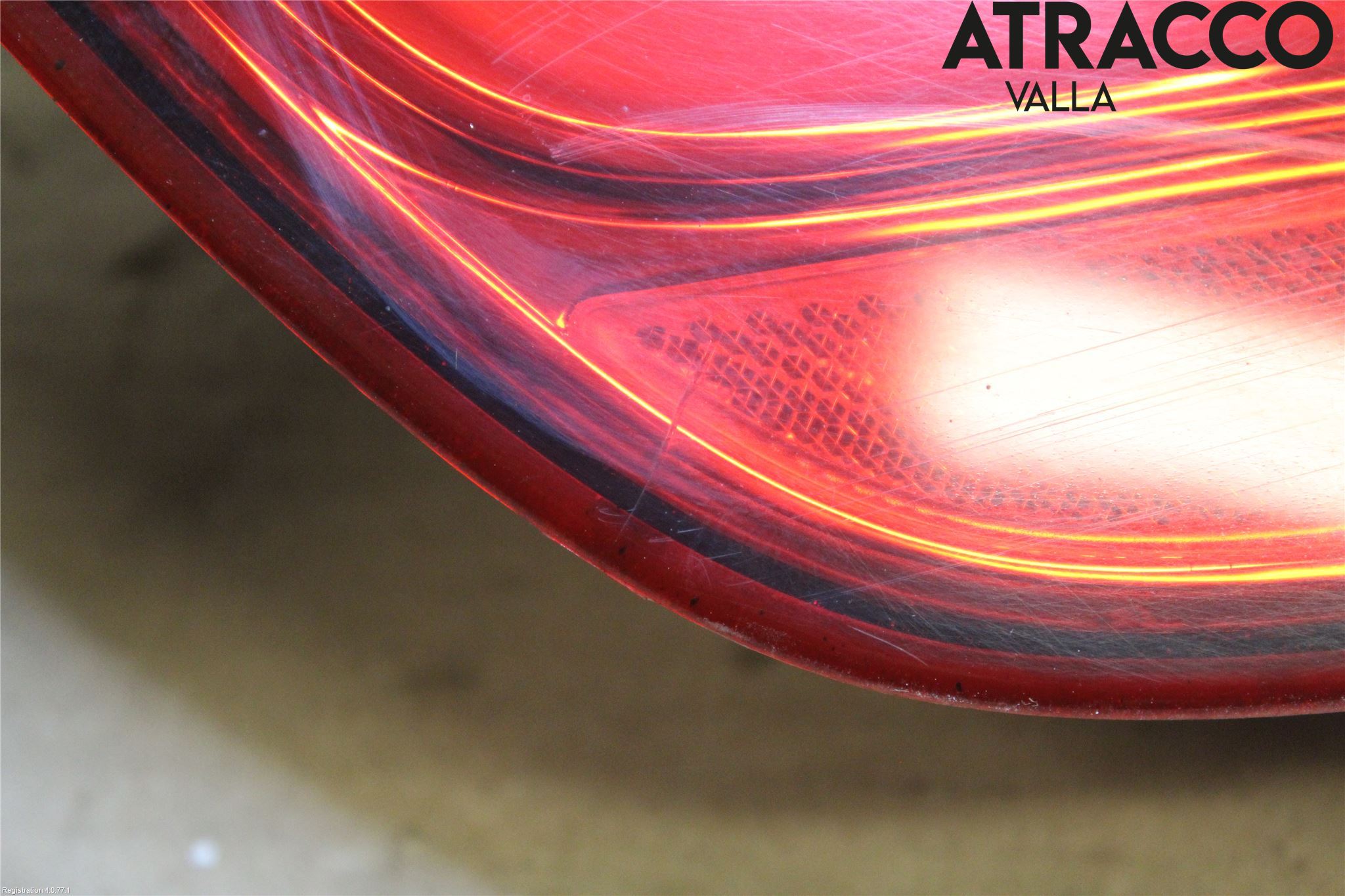 Kia RIO 12-16 Bakljus Lucka Hö