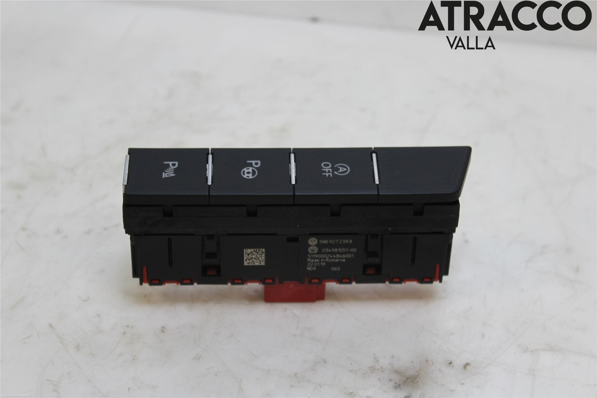 Volkswagen VW TIGUAN 16-24 Strömställare Multifunktion