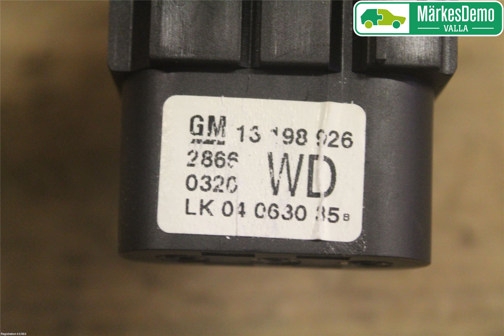 Opel ASTRA H 04-12 Strömställare Ljus