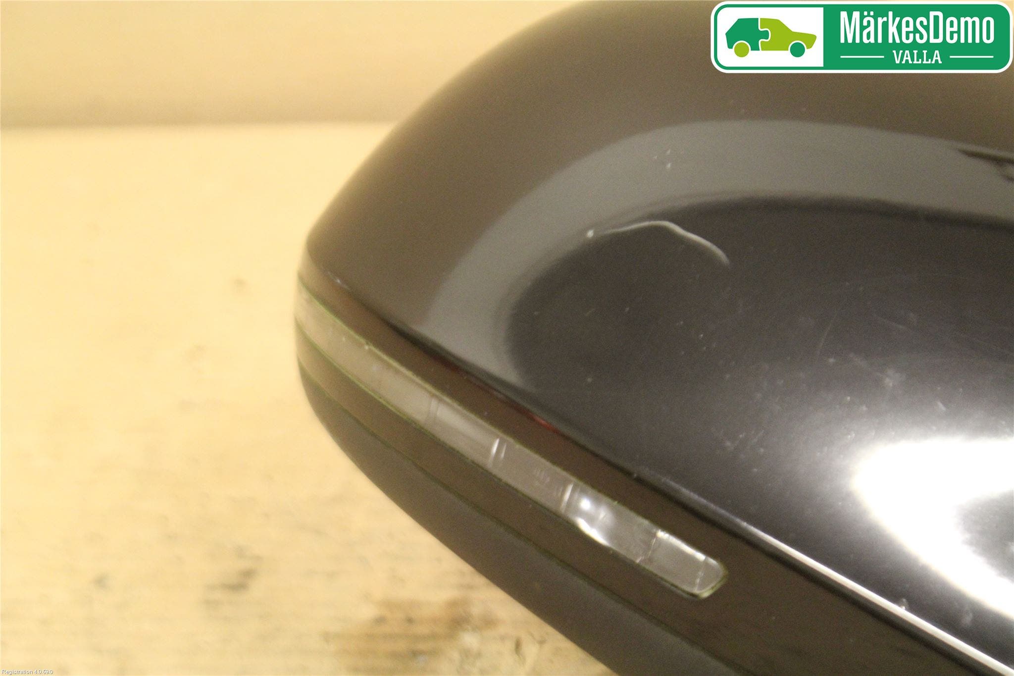 Audi A4/S4 08-11 Spegel Yttre El Hö