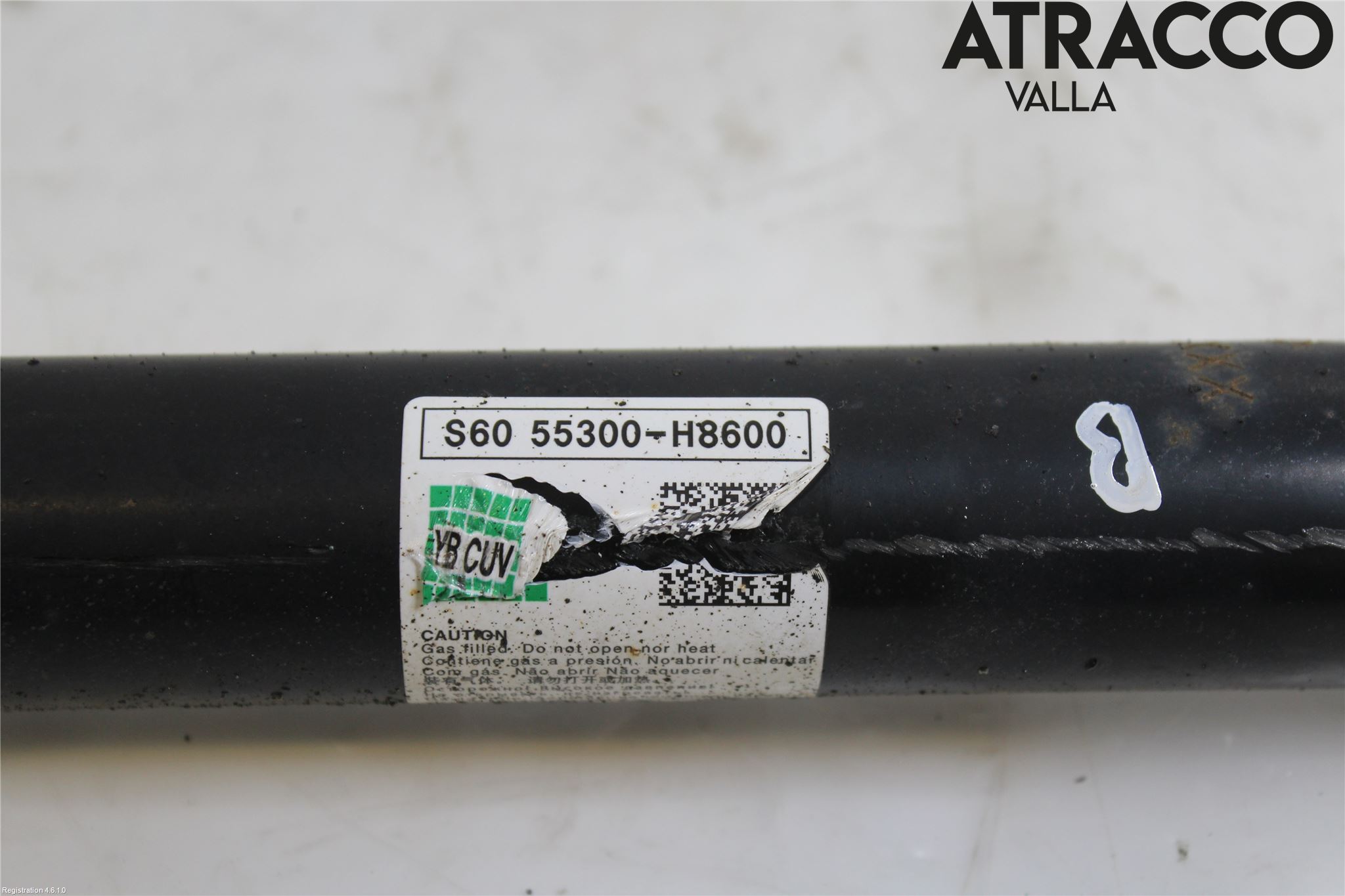 Kia STONIC 18->> Stötdämpare Bak