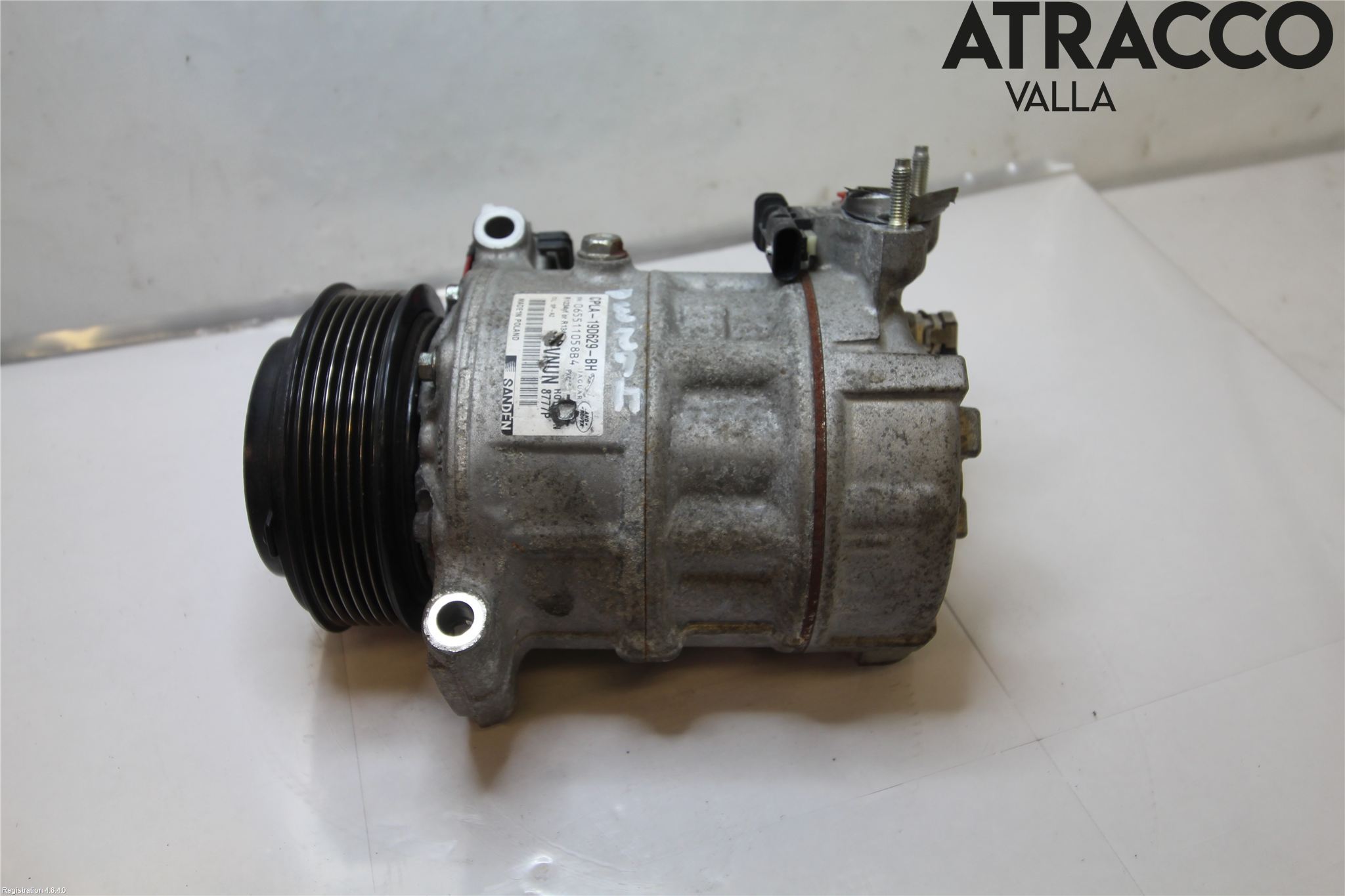 Jaguar XF (X260) 16-24 Ac Kompressor