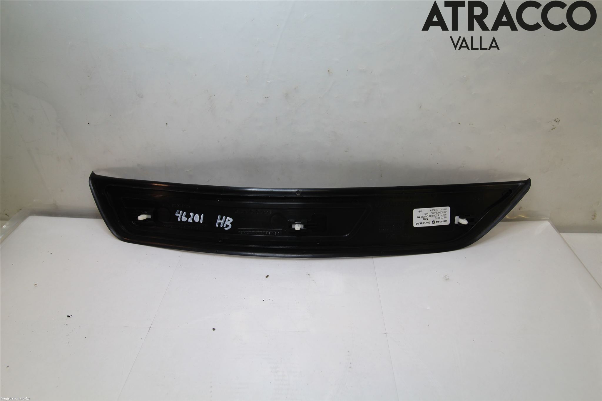 BMW 5 F10/F11/F18 09-17 Inr Tröskel-Insteg