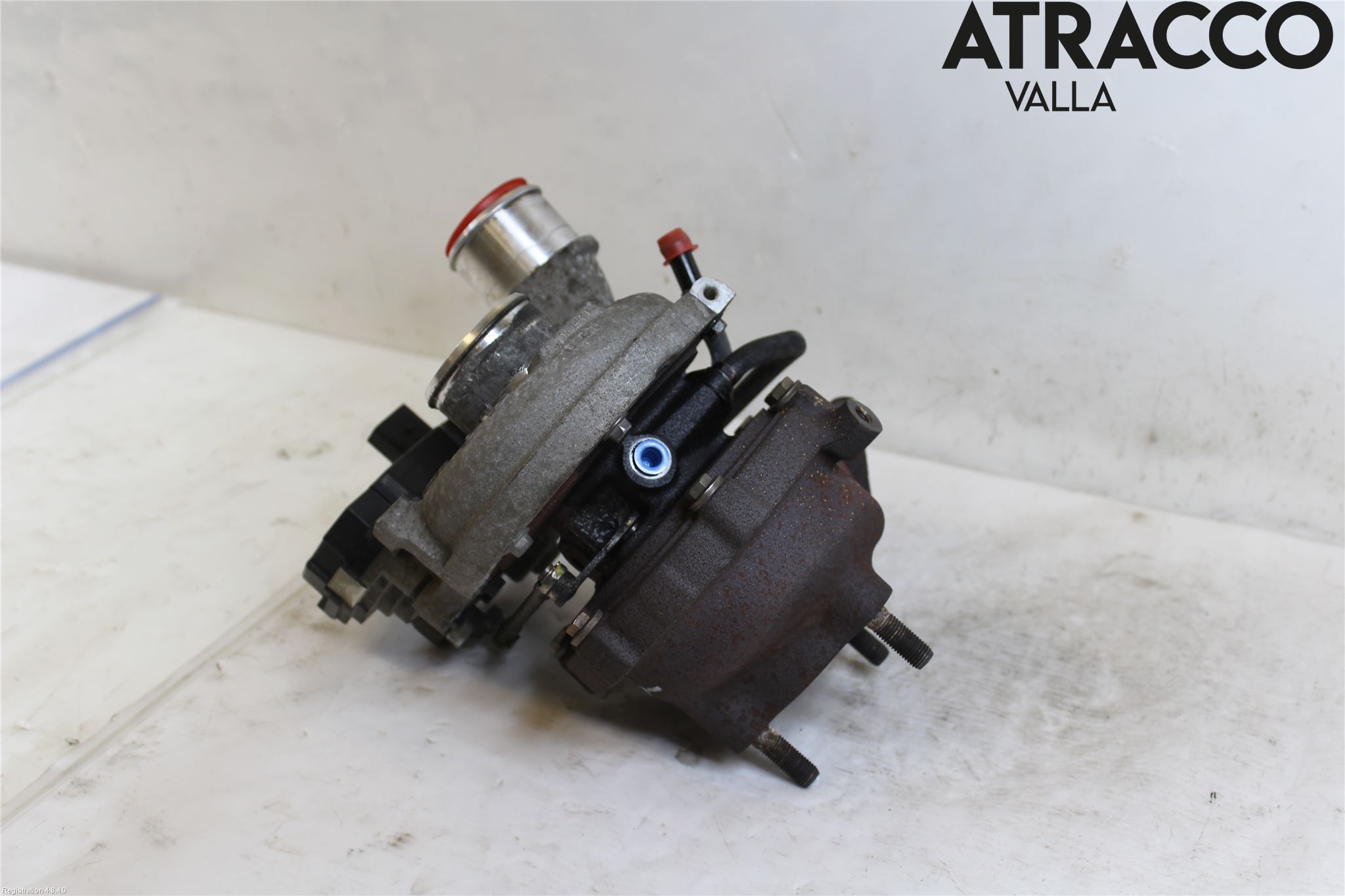 Kia SPORTAGE (SL) 11-15 Turboaggregat