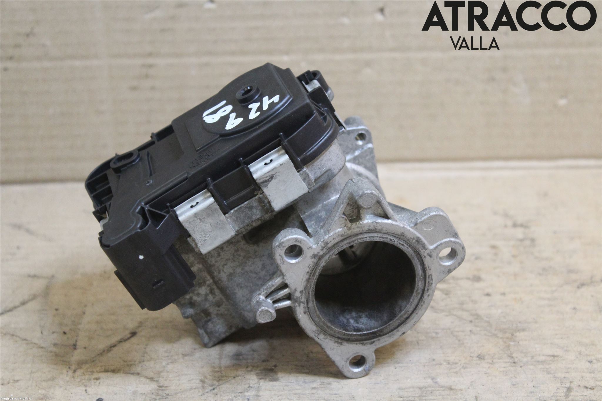 Citroen NEMO Injspjällhus